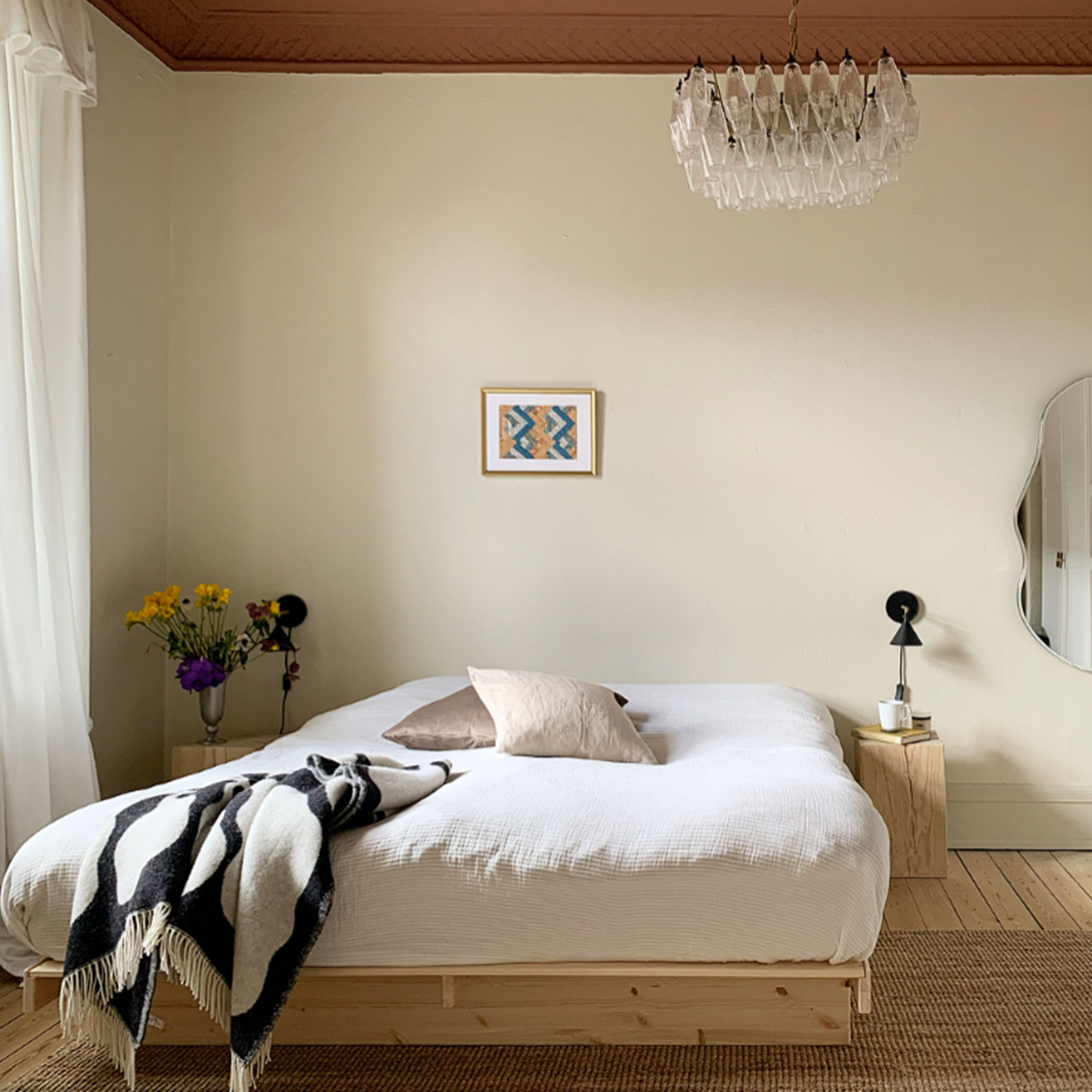 Karup Design Kanso Bed frame incl. 2 Drawers Raw 160cm