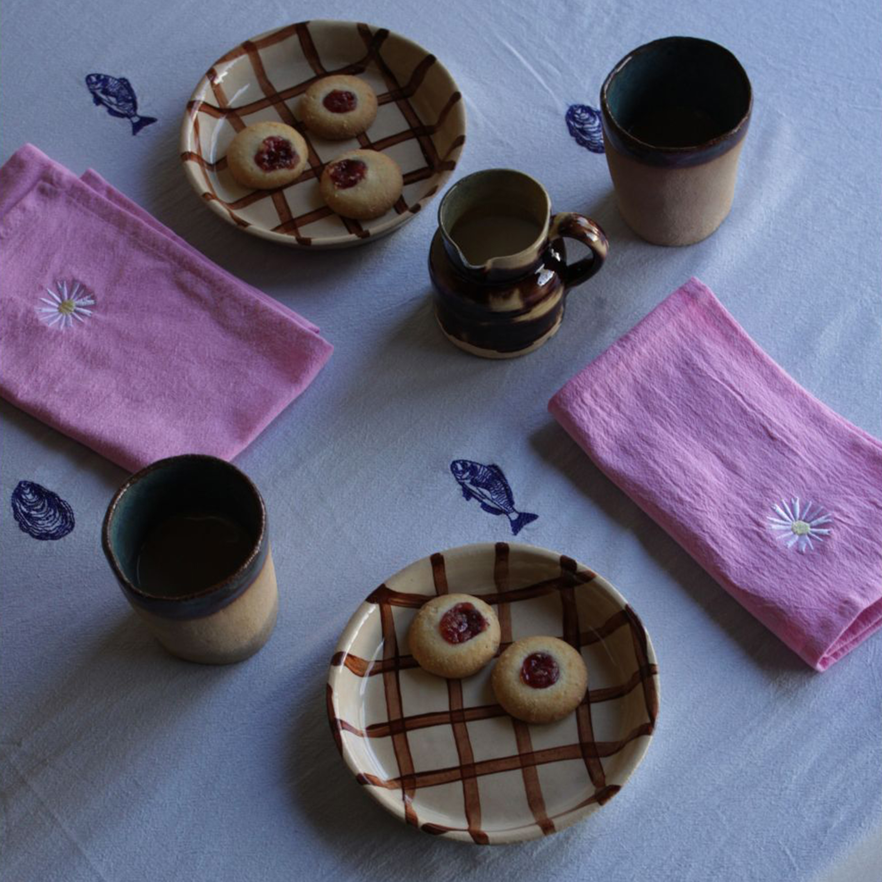 Midnatt Josefin La Mer Duk 145x330