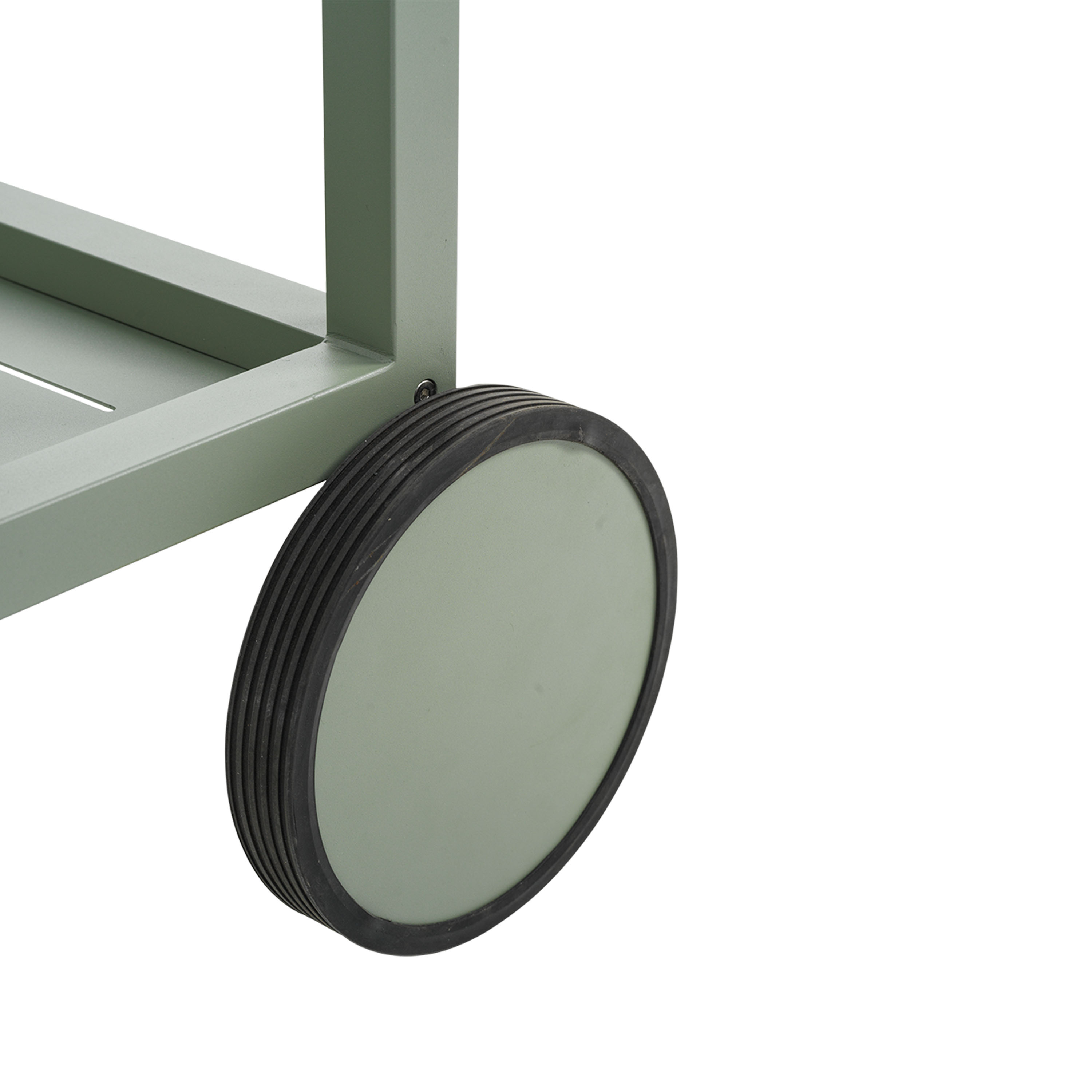 Brafab Samvaro Serveringsvagn Dusty Green 69cm