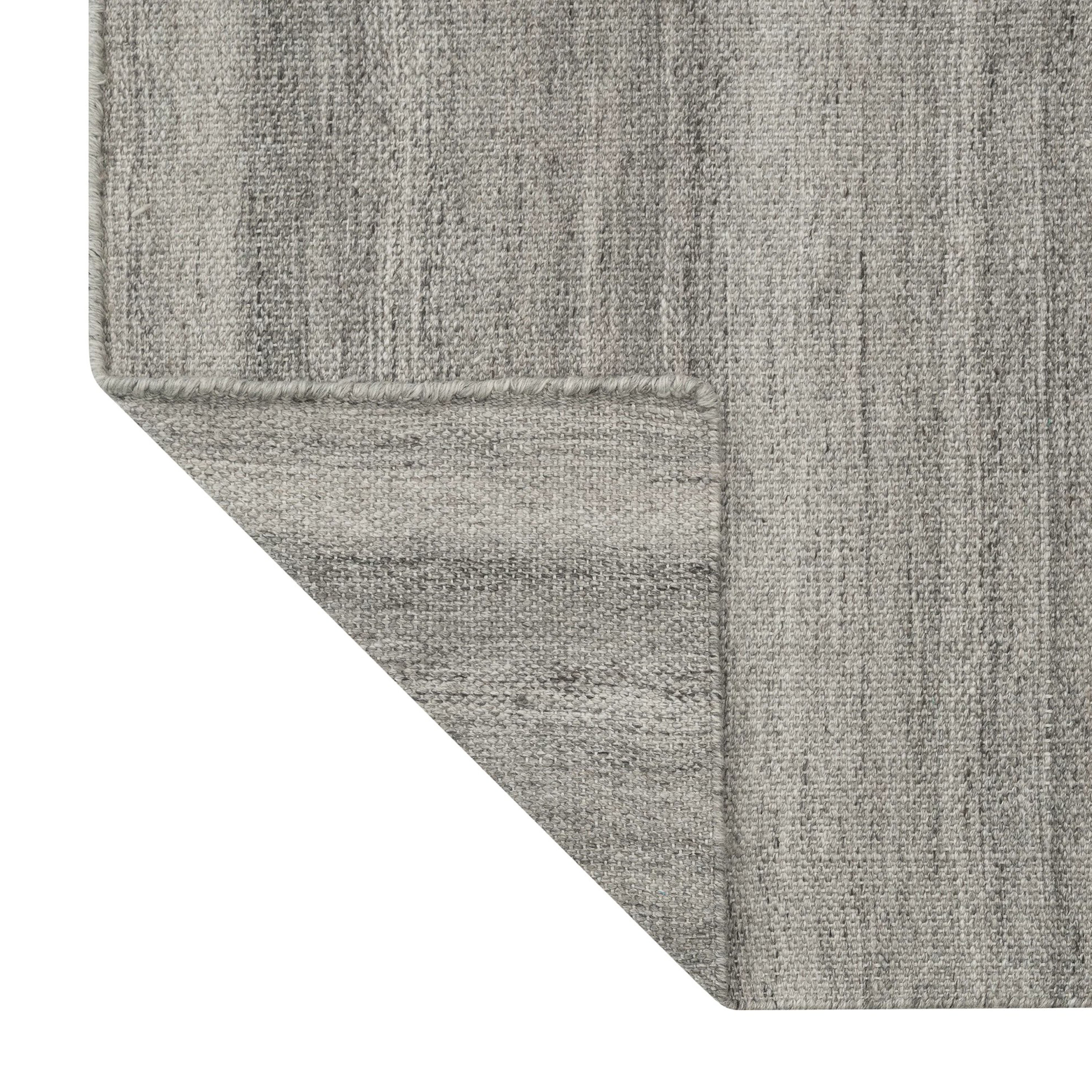 Blomus Kiva Ulkomatto Zinc Melange 140x200