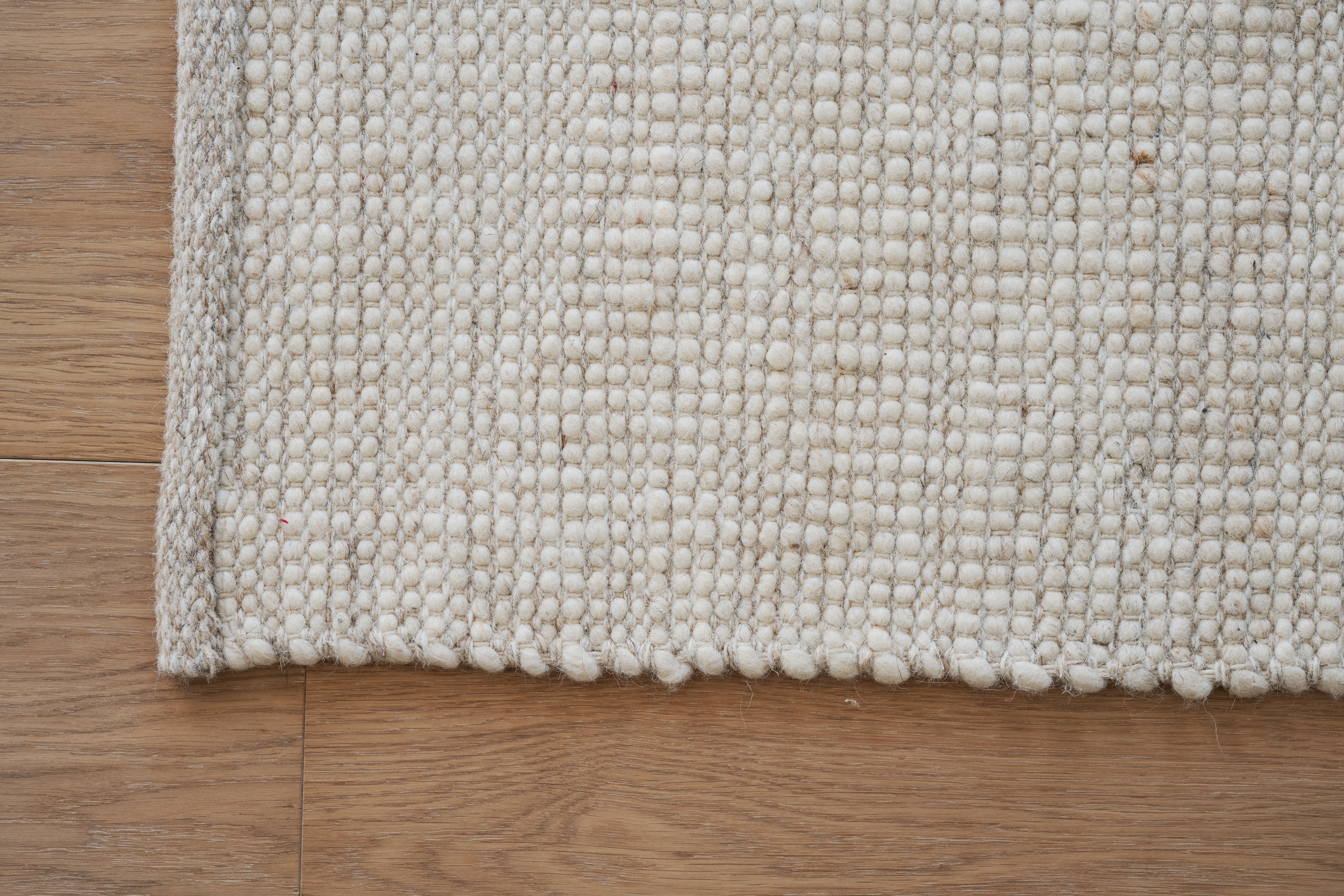 Rowico Home Donegal Wollteppich Hellbeige 240x340