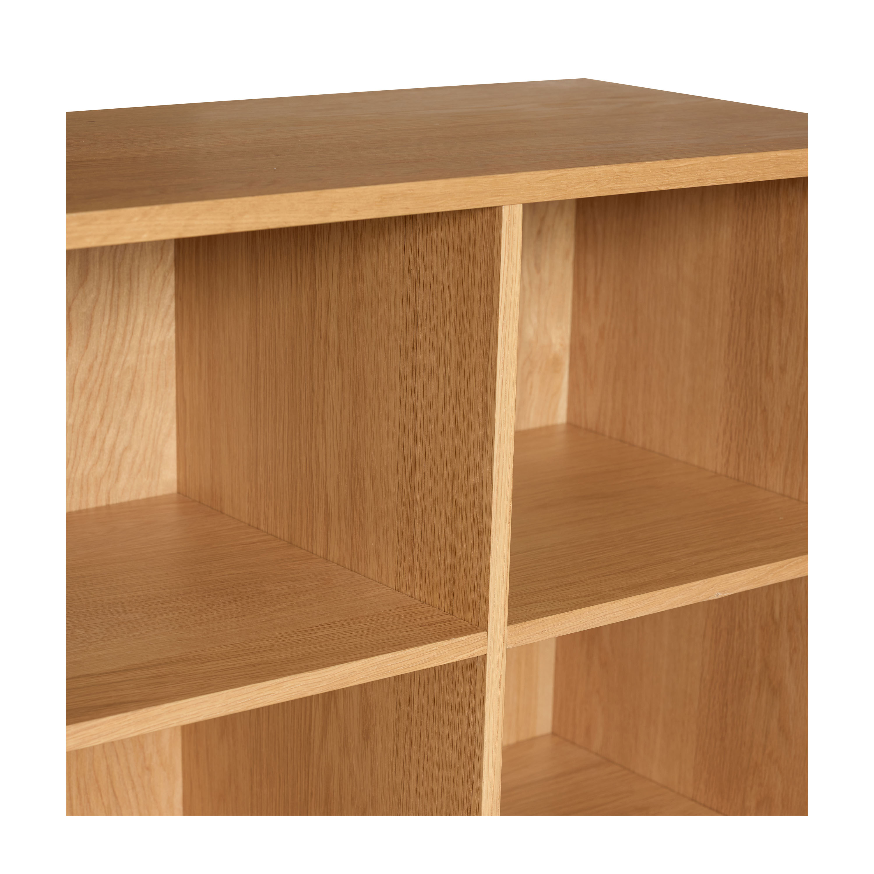 Hübsch Disco Regal Large Natural 80x180