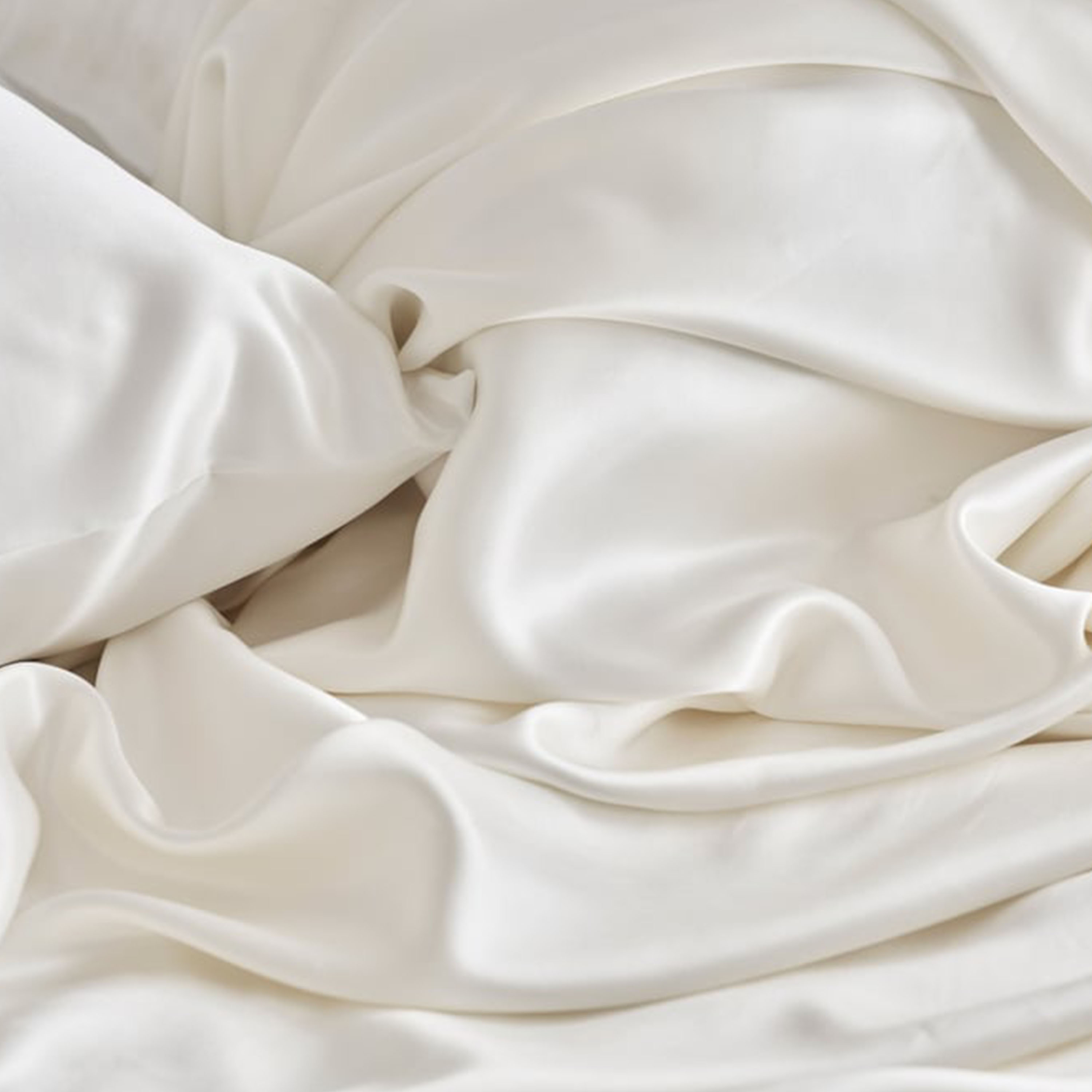 Mille Notti Sogno Tyynyliina Silkki Ivory 50x60