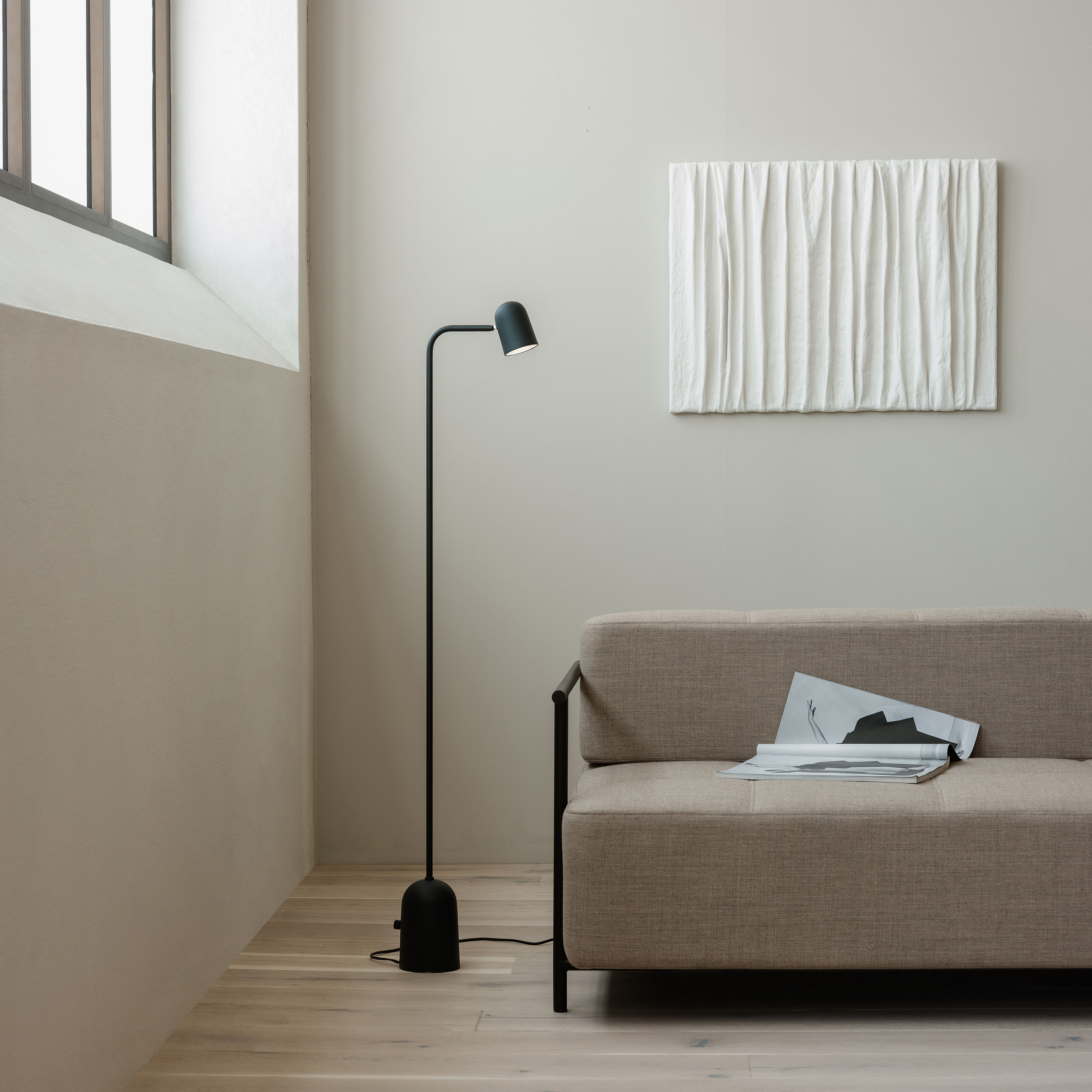 Northern Buddy Gulvlampe Black