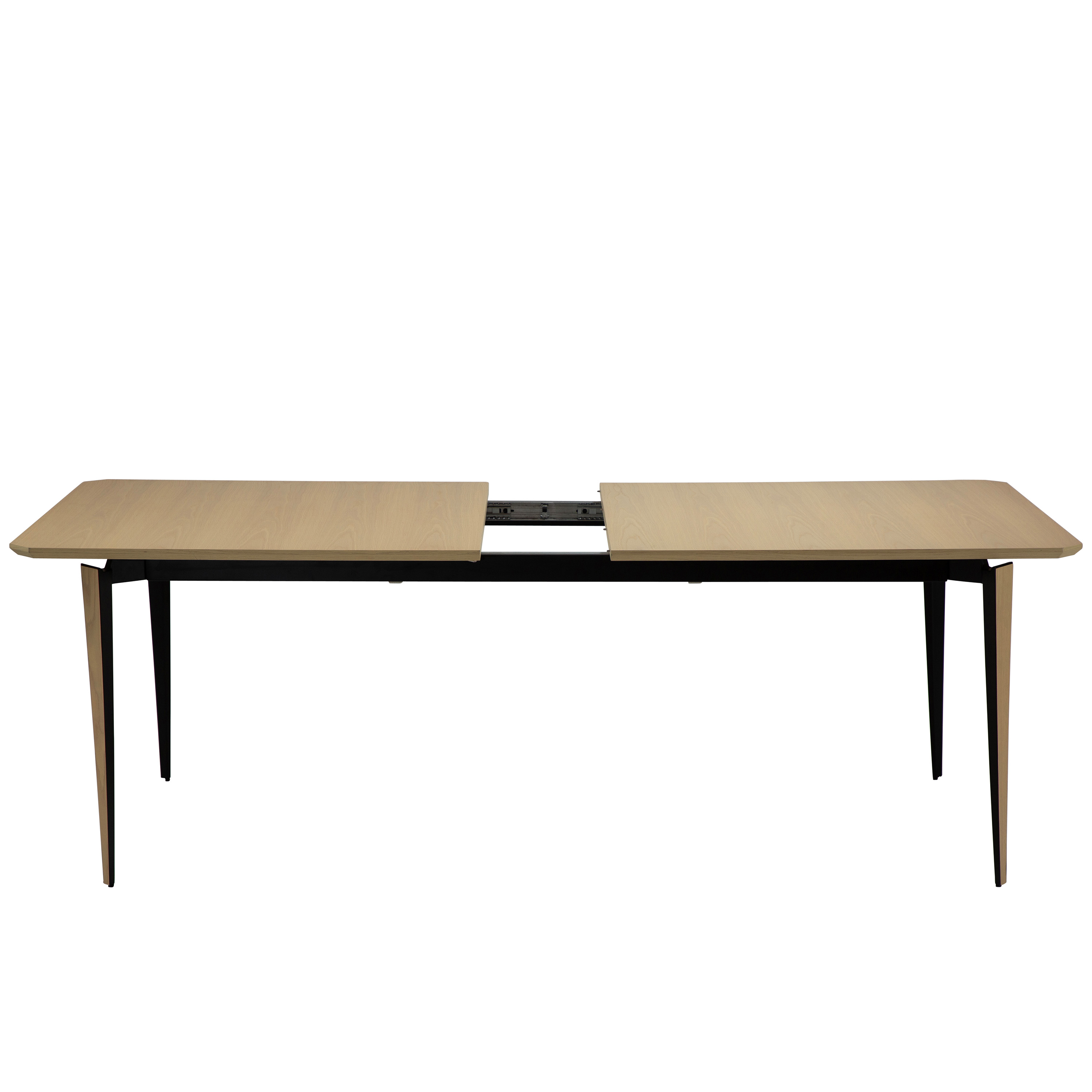 Dan Form Edge Pöytä Valkopesty tammi 200+100 cm