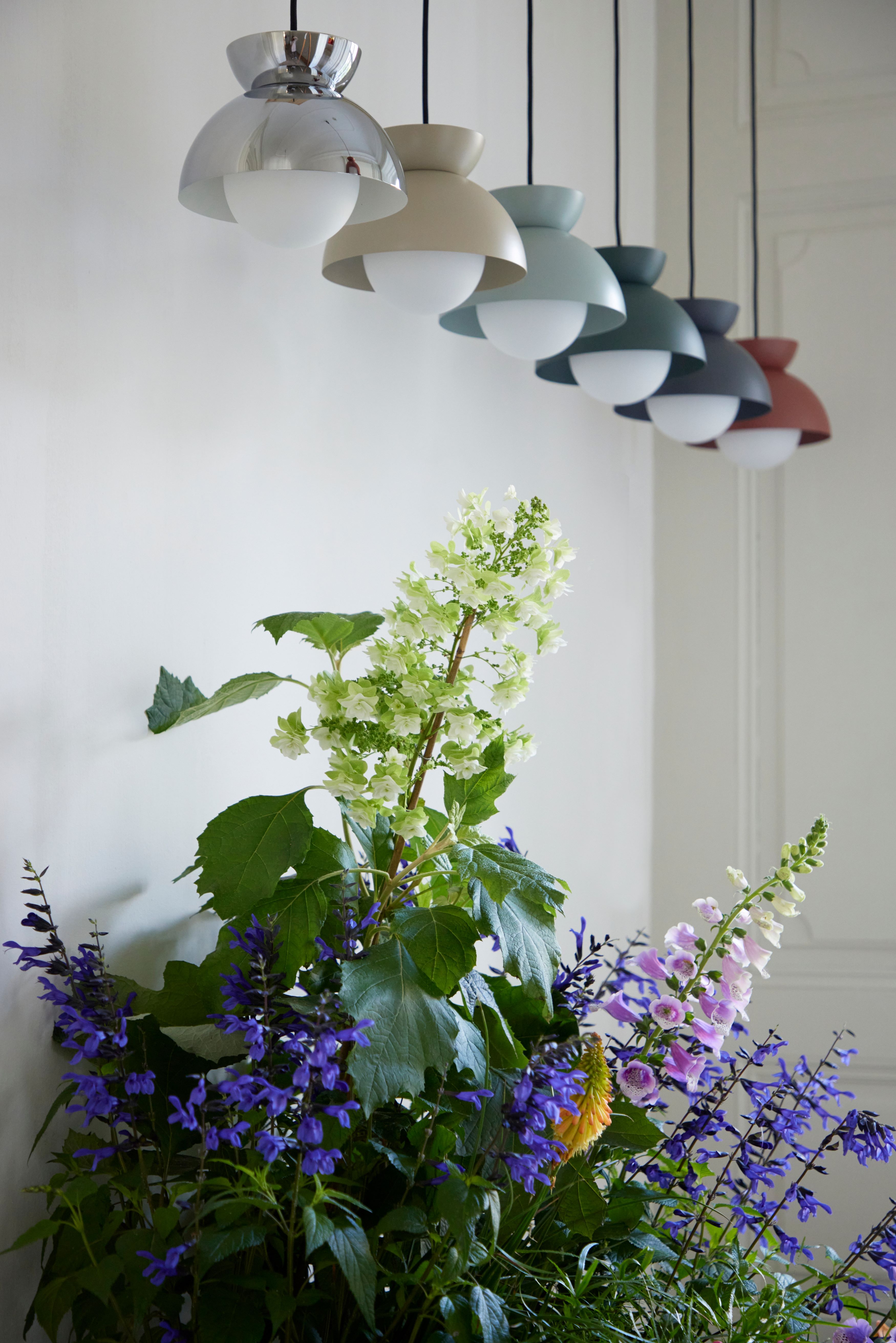 Frandsen Butterfly Taklampa Matt Tan Grey Ø21