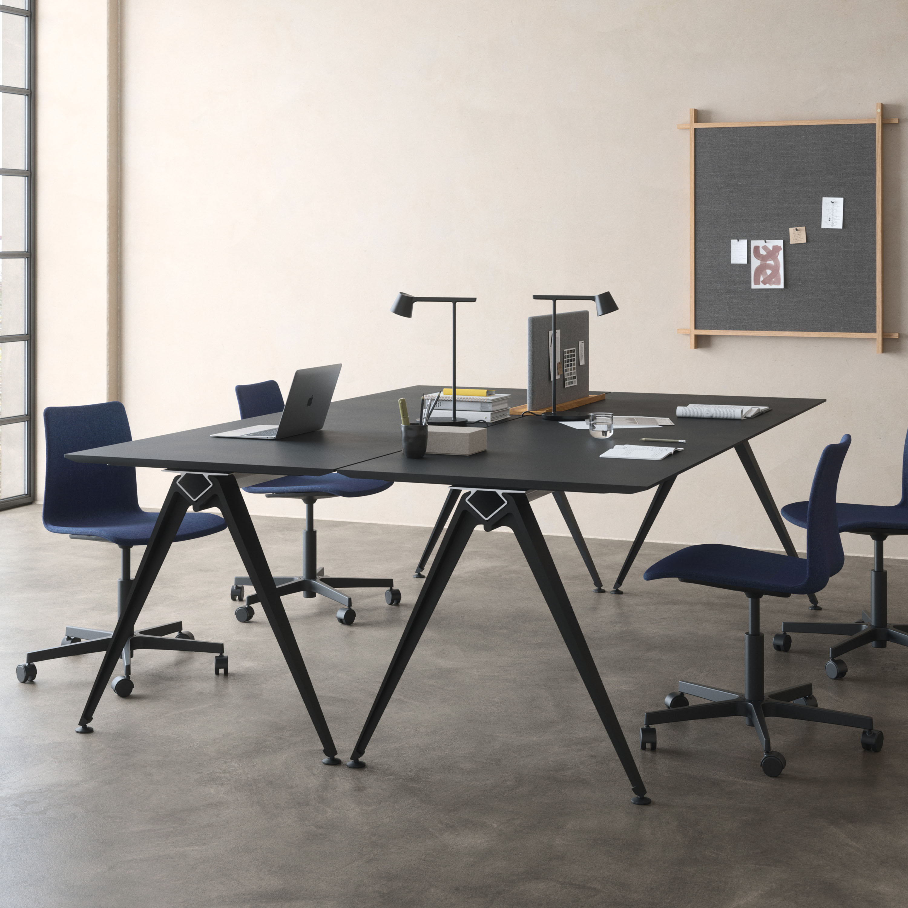 Andersen Furniture Collect Pinnwand Eiche Large