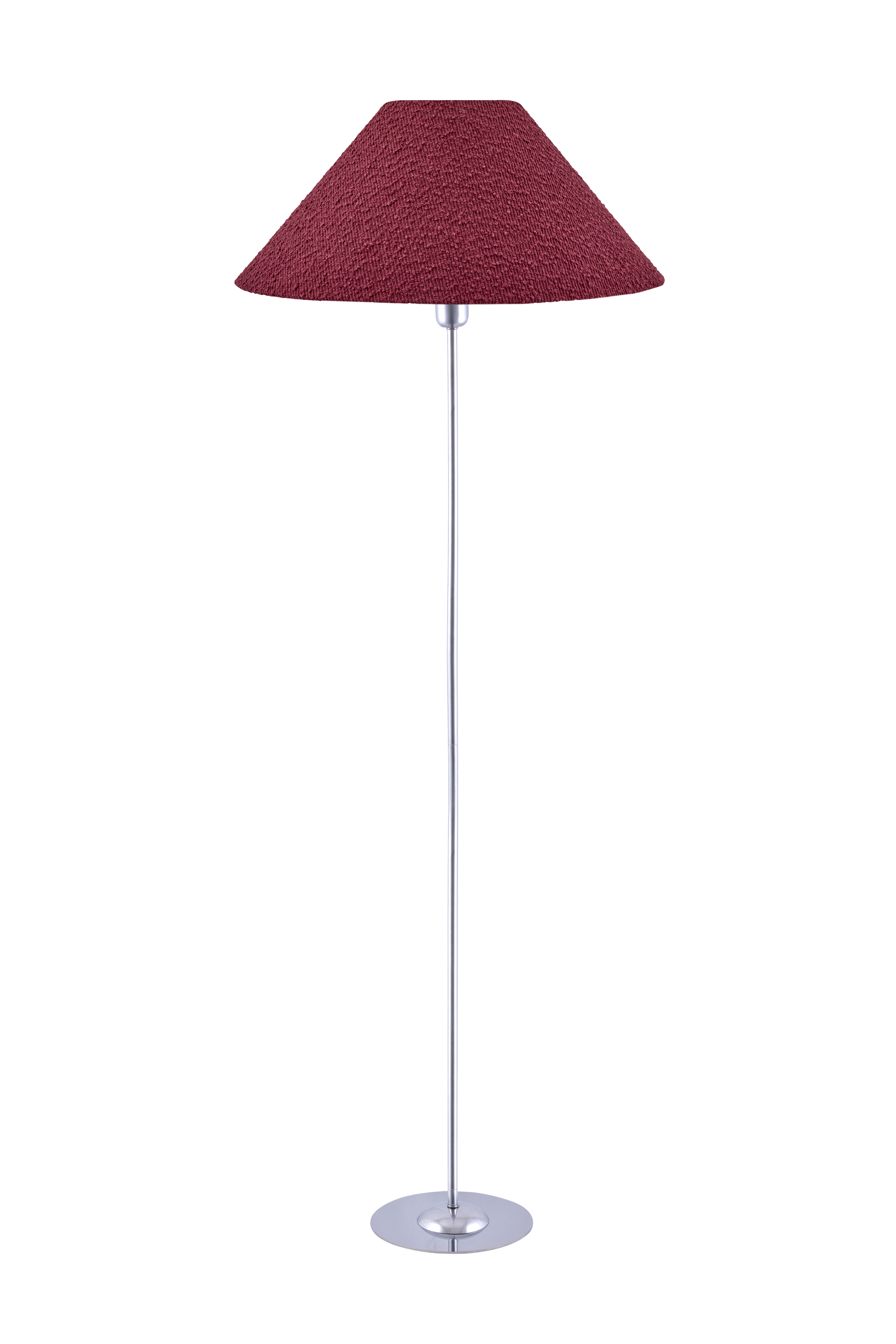 Globen Lighting Iris Lattiavalaisimen Jalusta Kromi