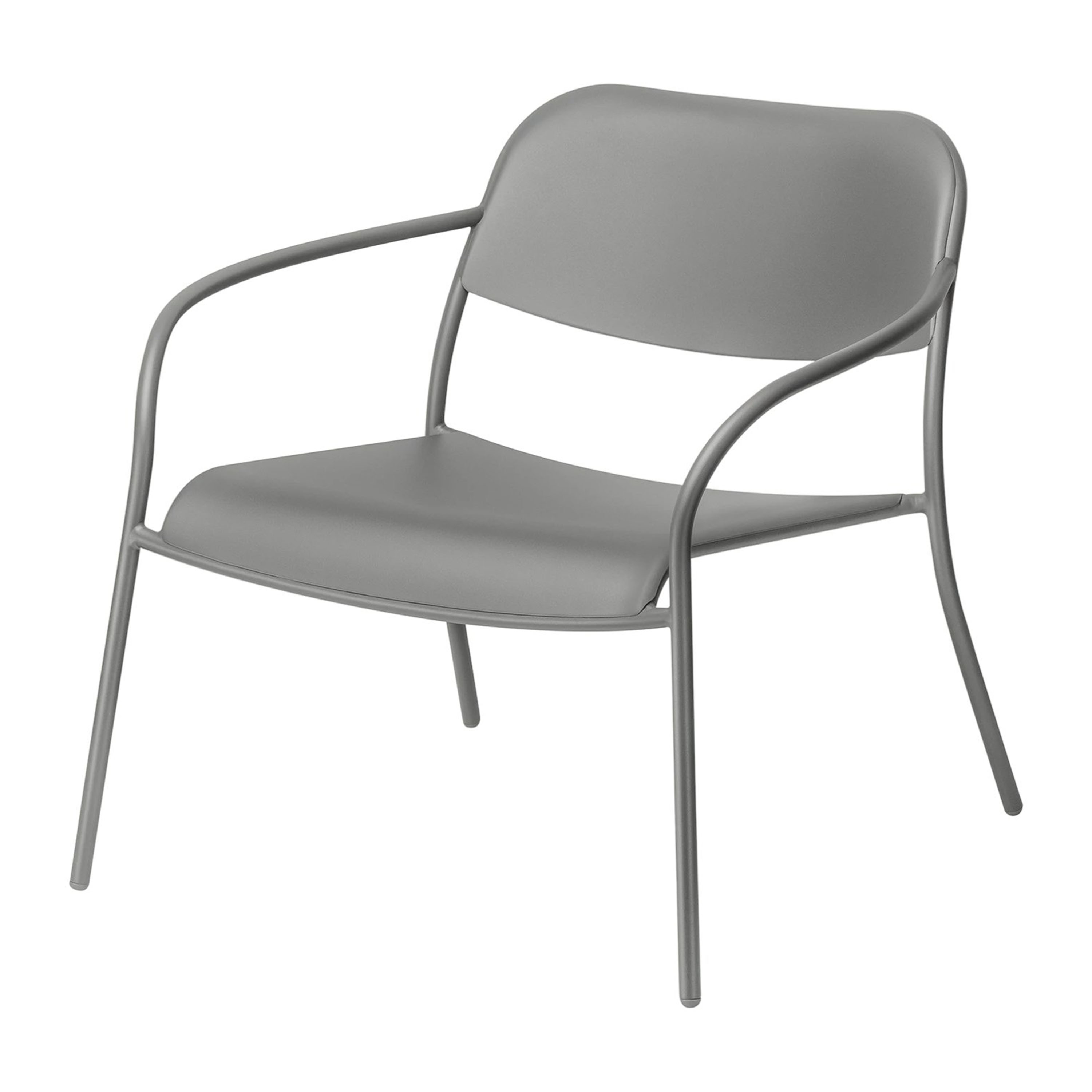 Blomus Yua Utendørs Loungestol Granite Gray