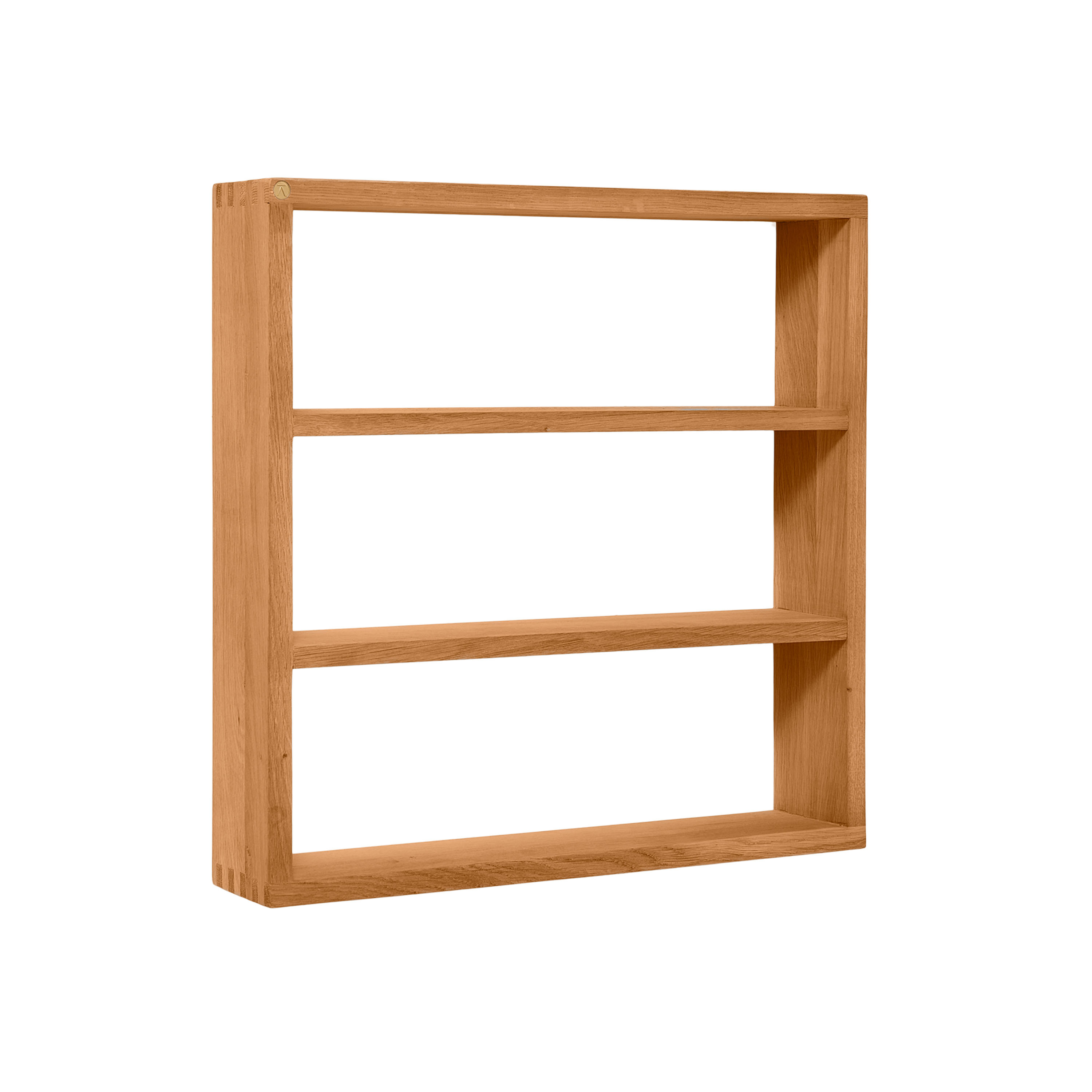 Sector Vägghylla Oljad Ek 50x50