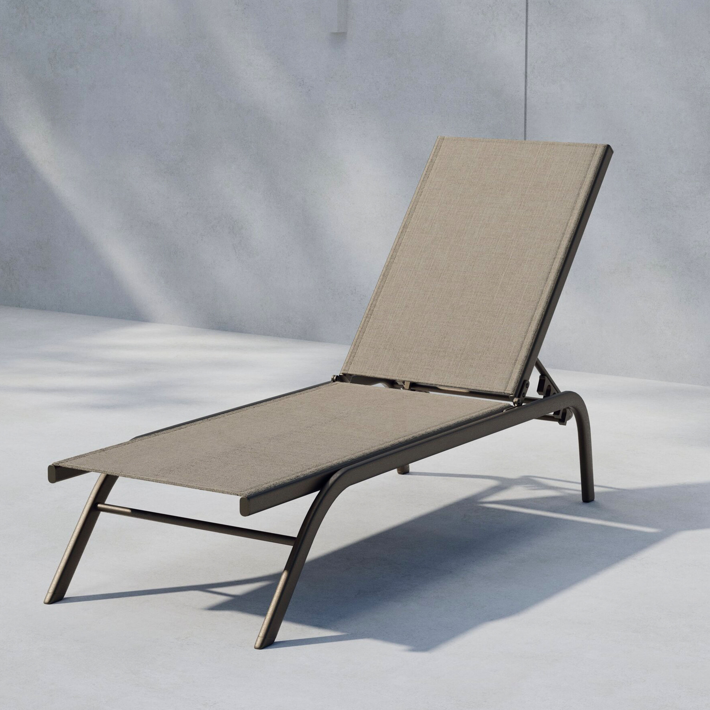 Venture Home Kastos Solstol Brown/Beige