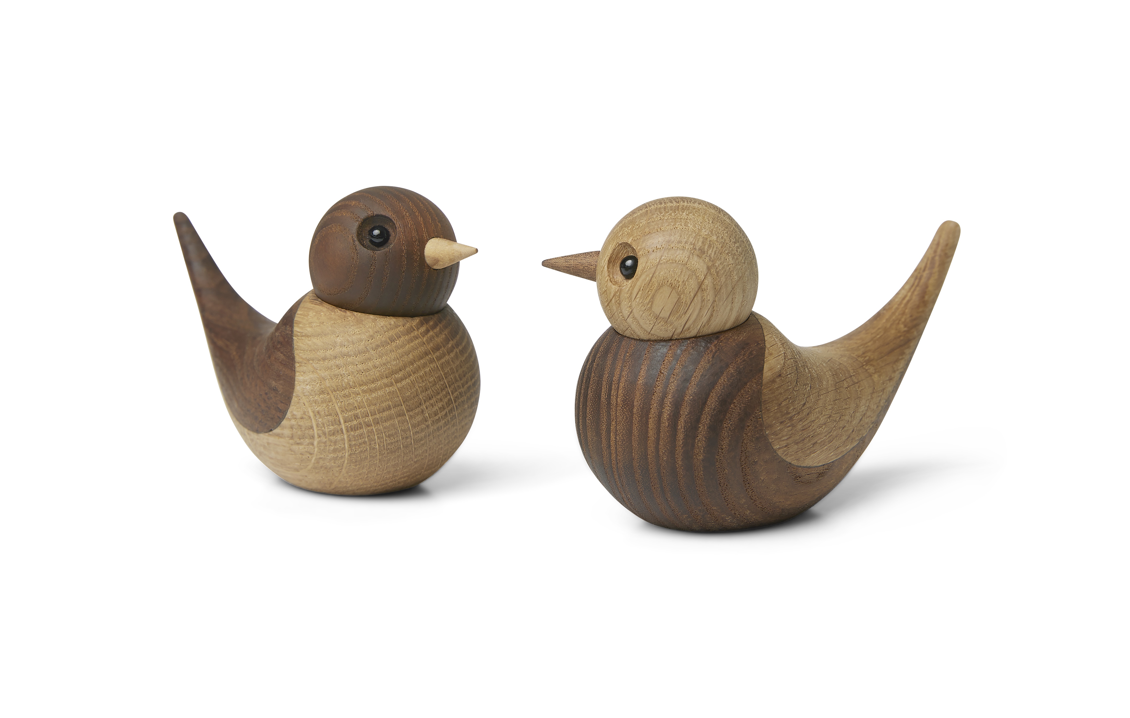 Spring Copenhagen Soulmates Swallows Dekorasjon 7cm 2-pak