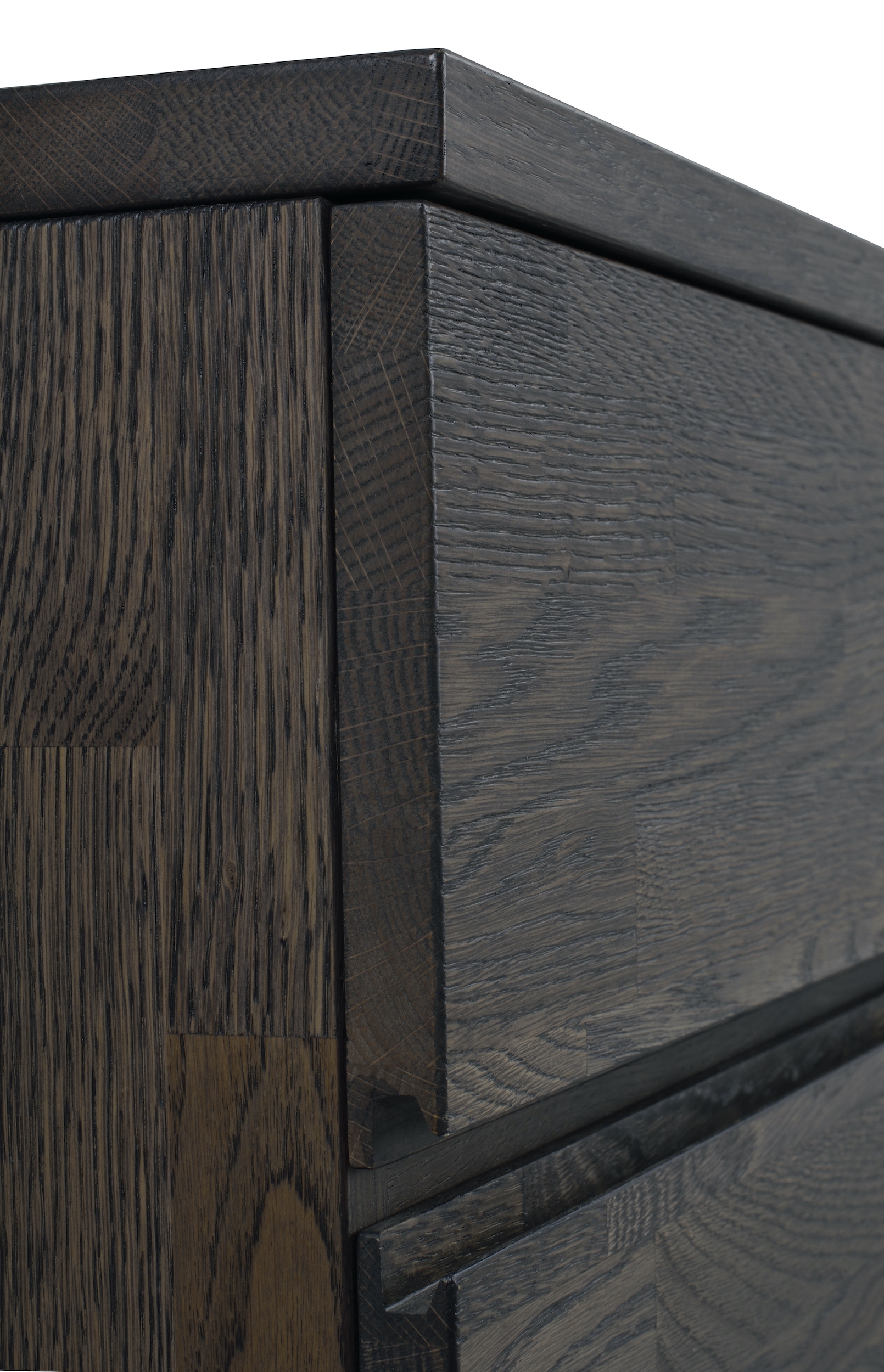 Rowico Home Fred Sideboard Mörkbrun