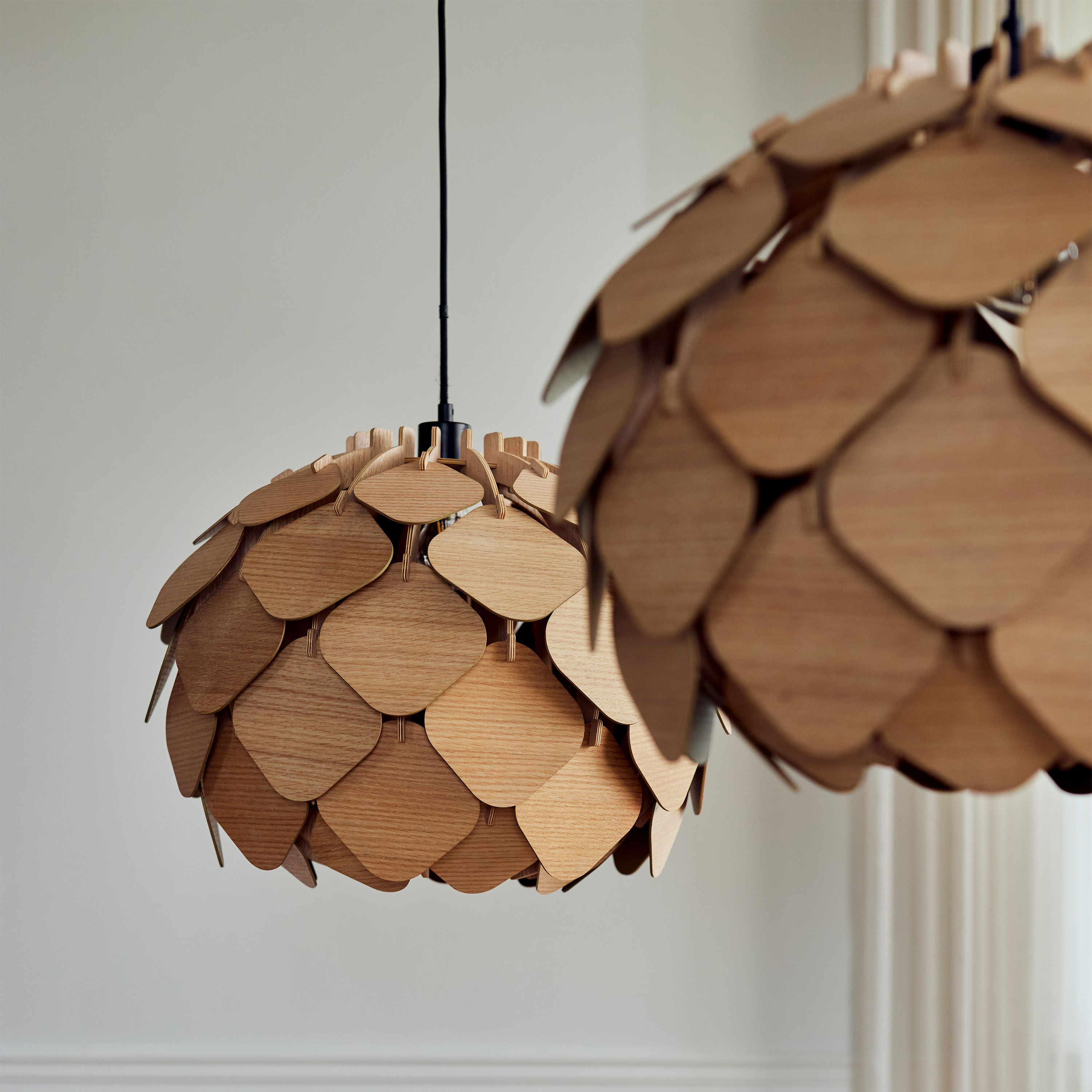 Andersen Furniture Cyna Taklampe Eik Ø50