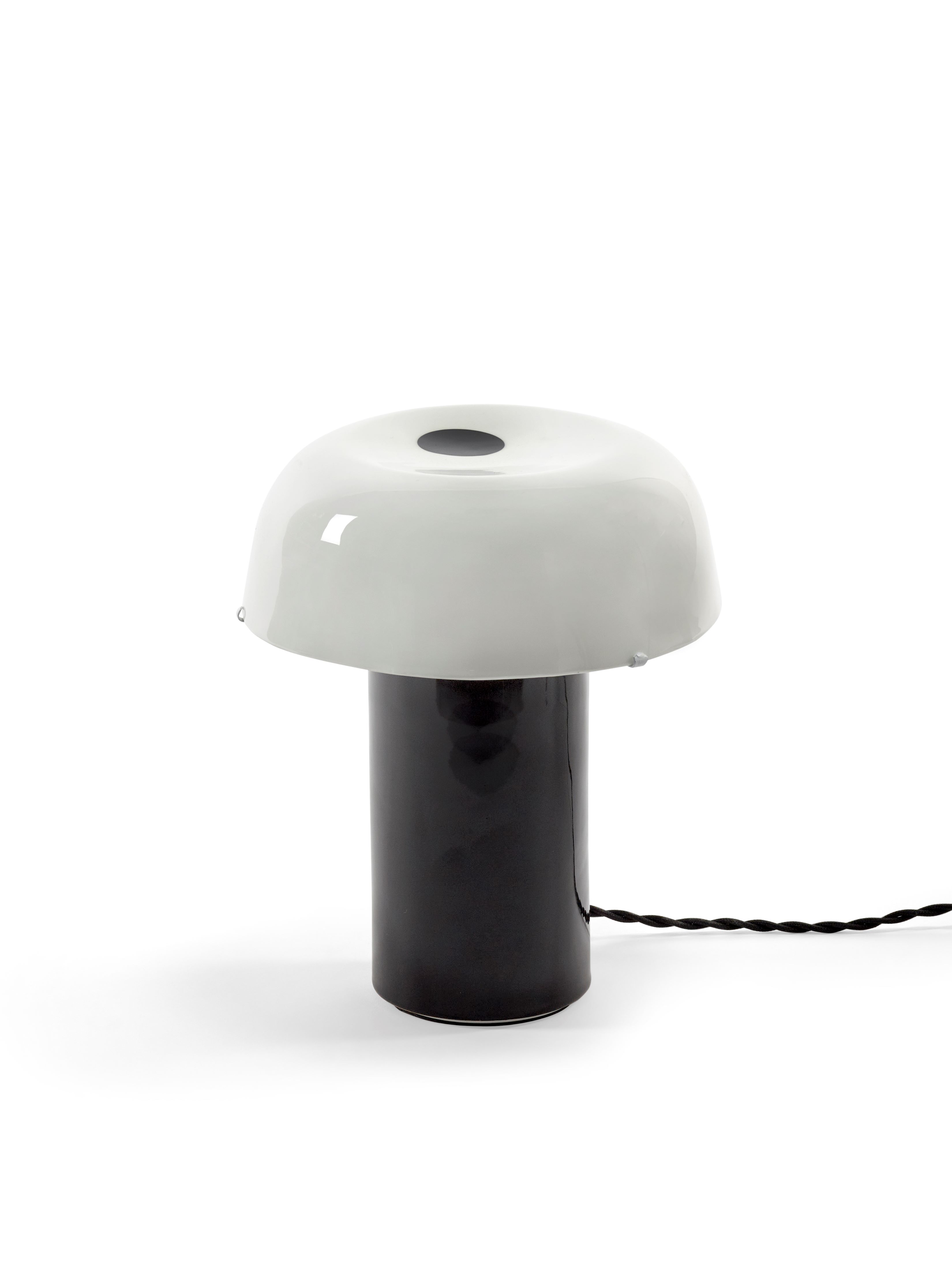 Serax Celine Bordlampe White/Black Nr. 2