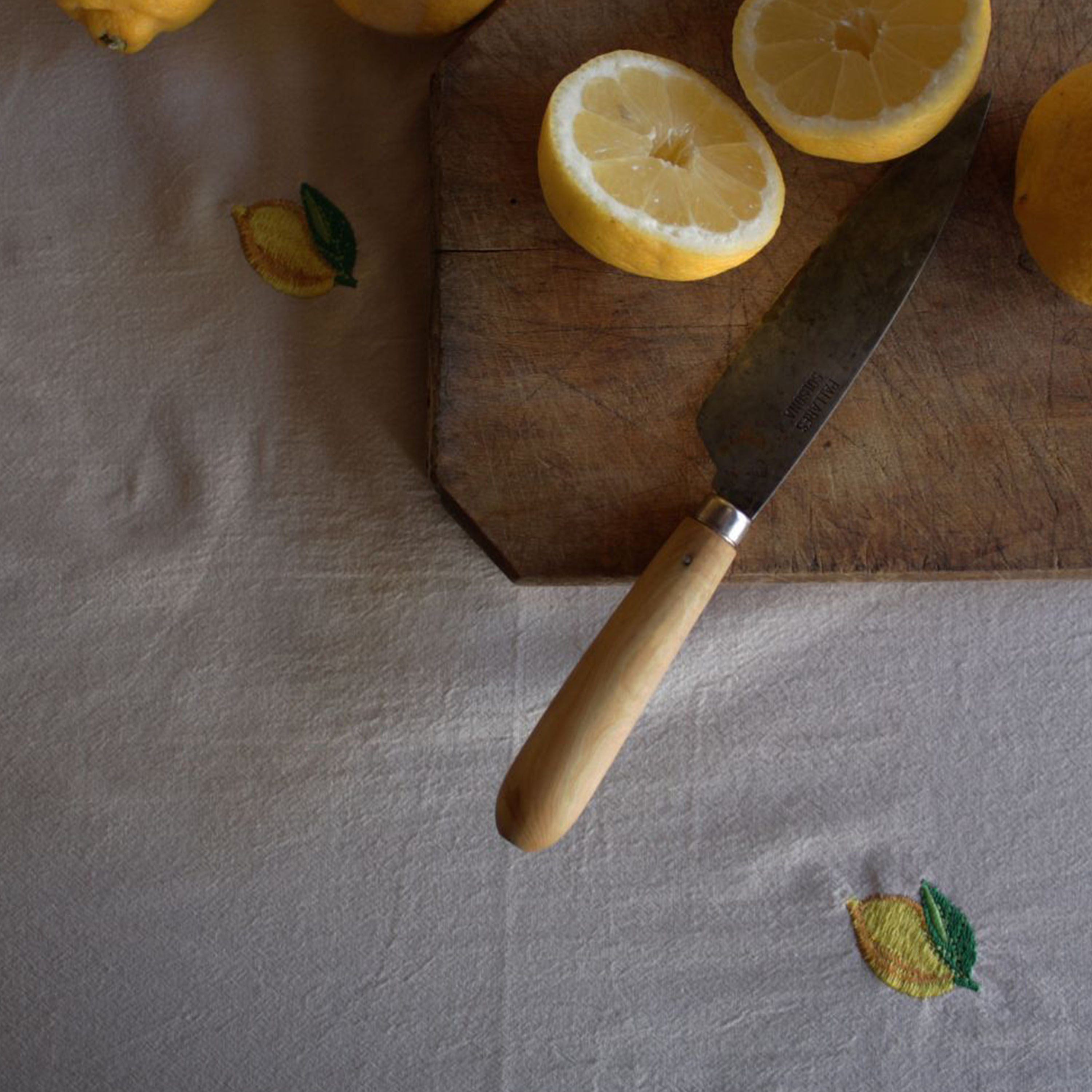 Midnatt Soda Lemon Duk 145x250