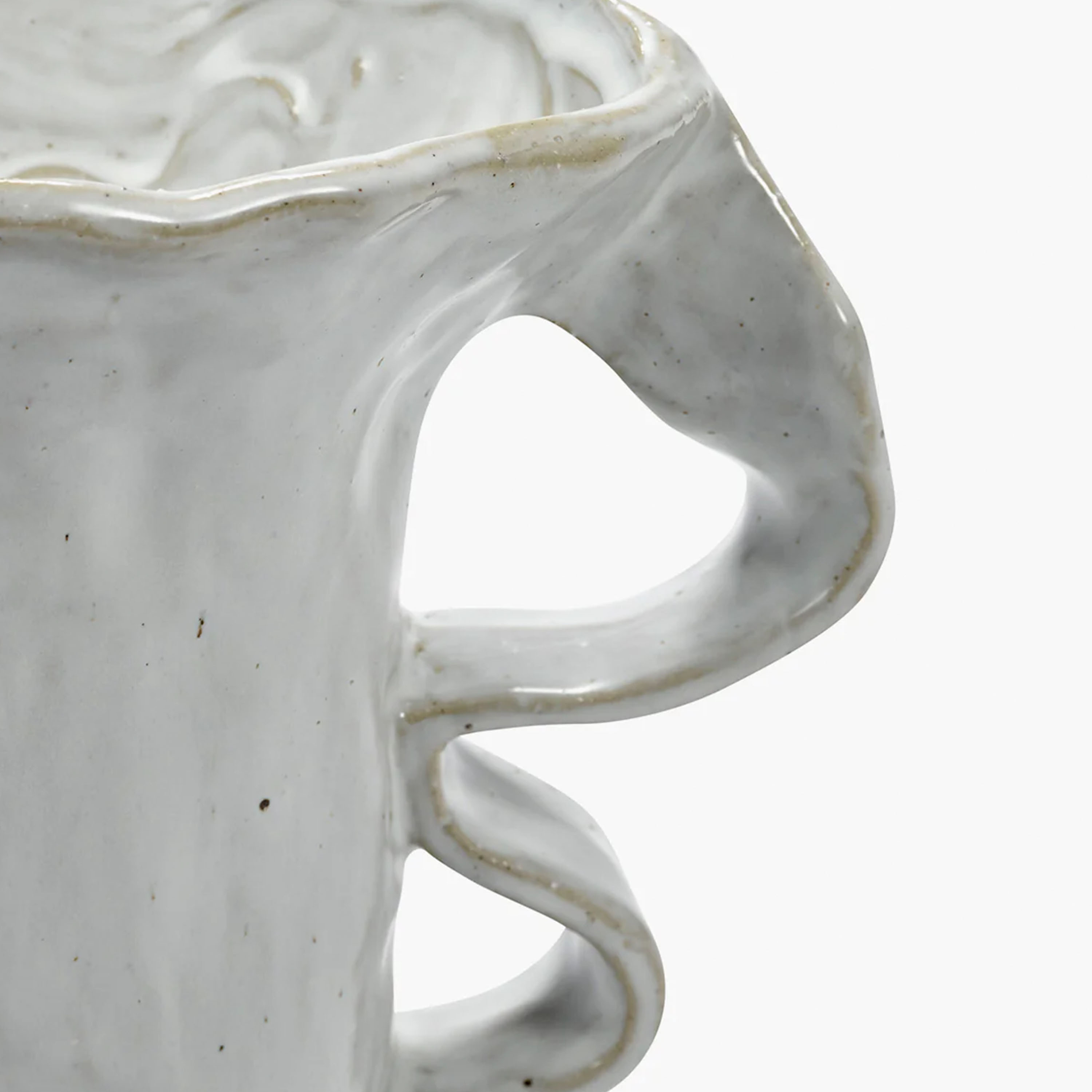 Serax Rosie 03 Maljakko White 32 cm