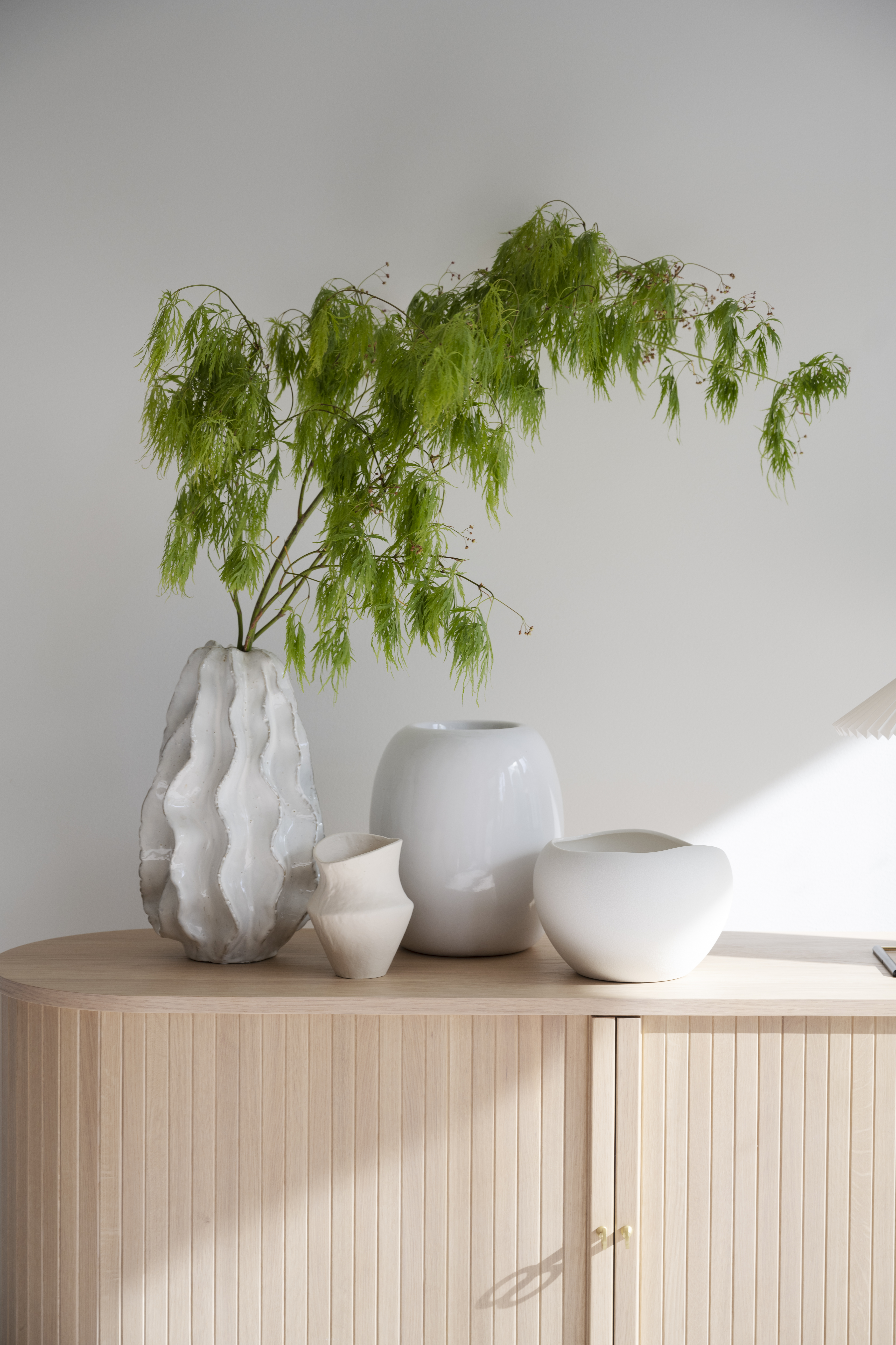 Rowico Home Haddington Sideboard Vitpigmenterad/Svart142cm