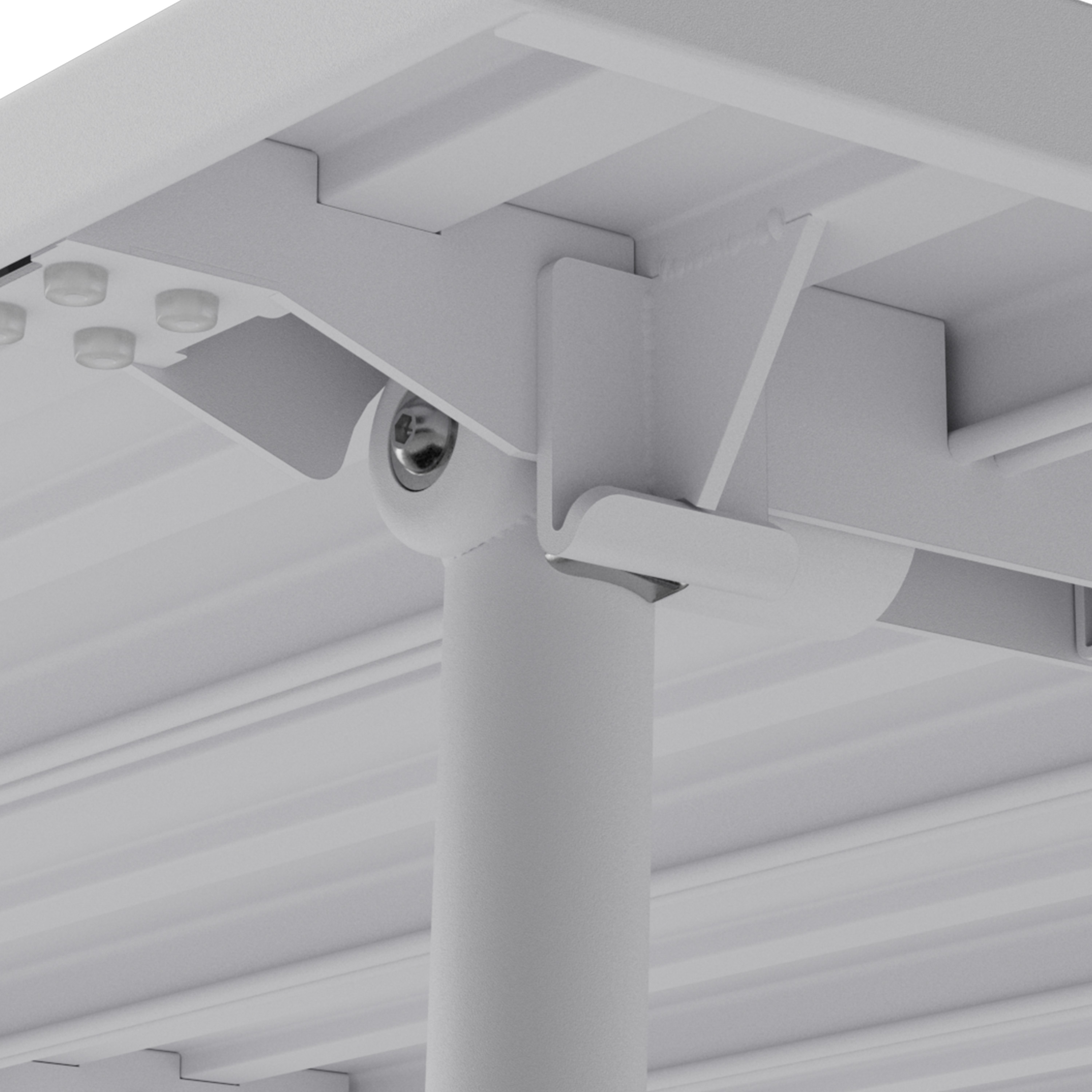 Fatboy Fred's Ruokapöytä Light Grey 220cm