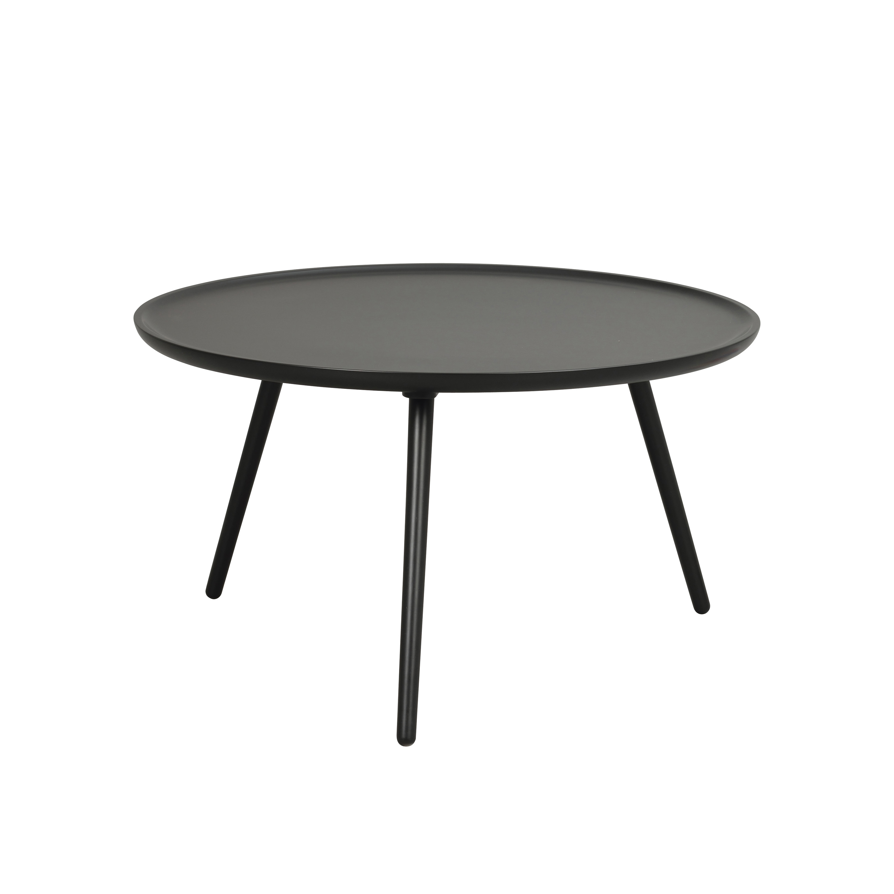 Daisy Soffbord Svart Ø80