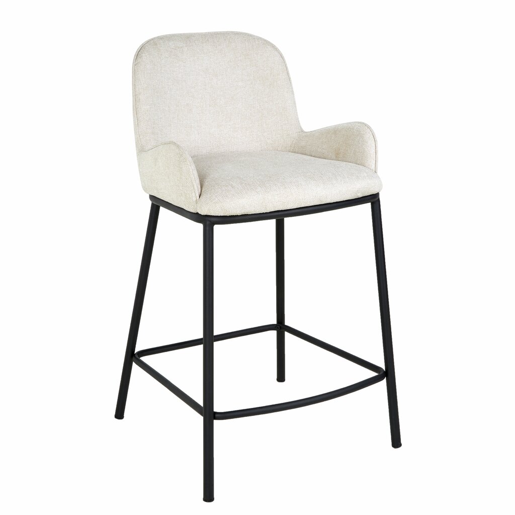 2-pack Nordic Home - Essy Barstol Ljusbeige