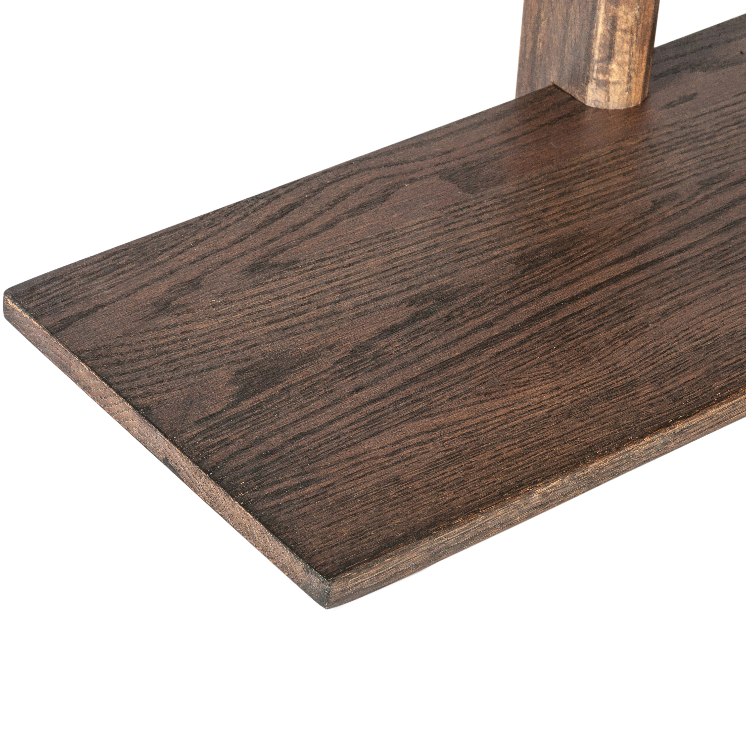 Muubs Noir Seinä­hylly Dark Oil Oak Large