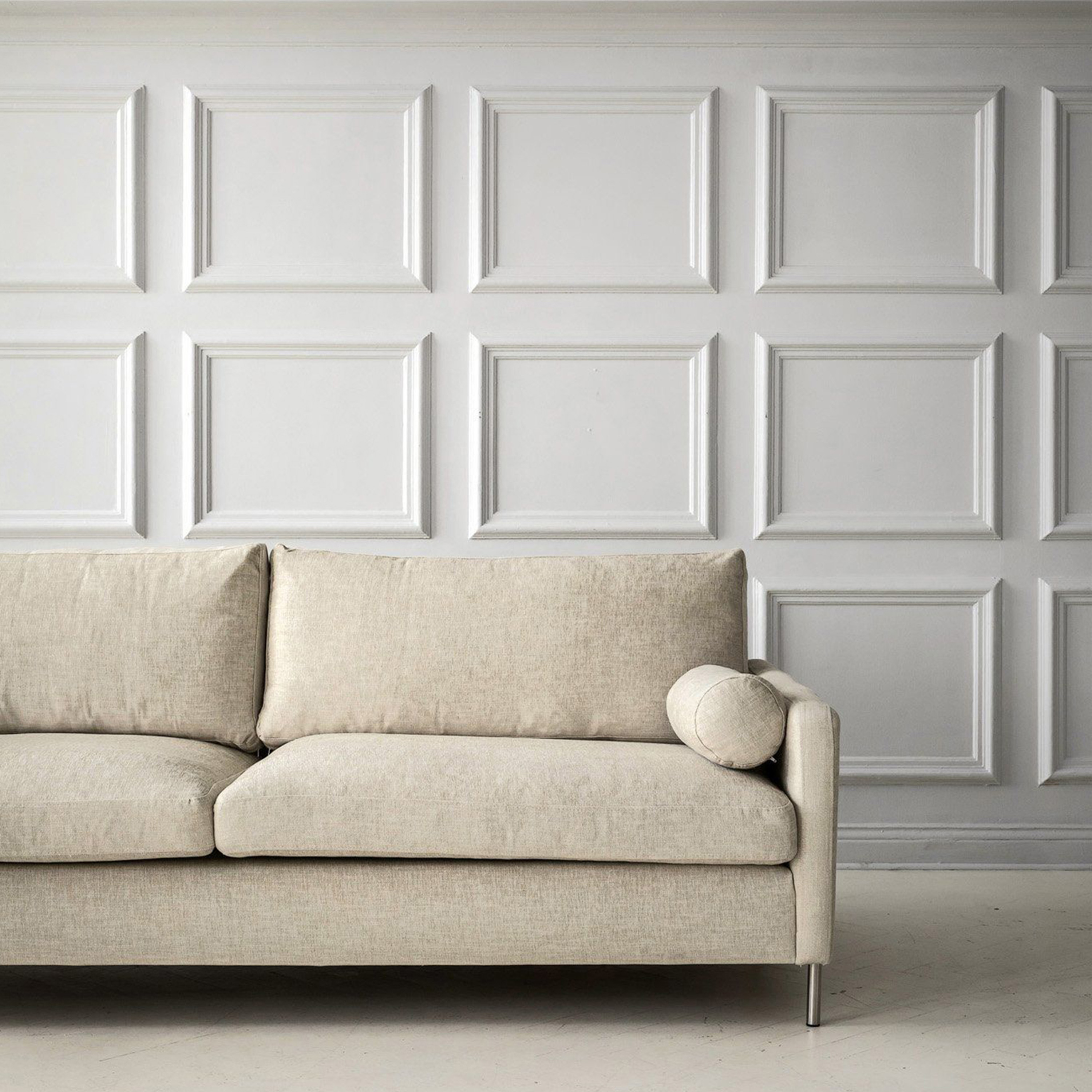 Sleepo Collection Åre 2-Seter Sofa Beige 177cm