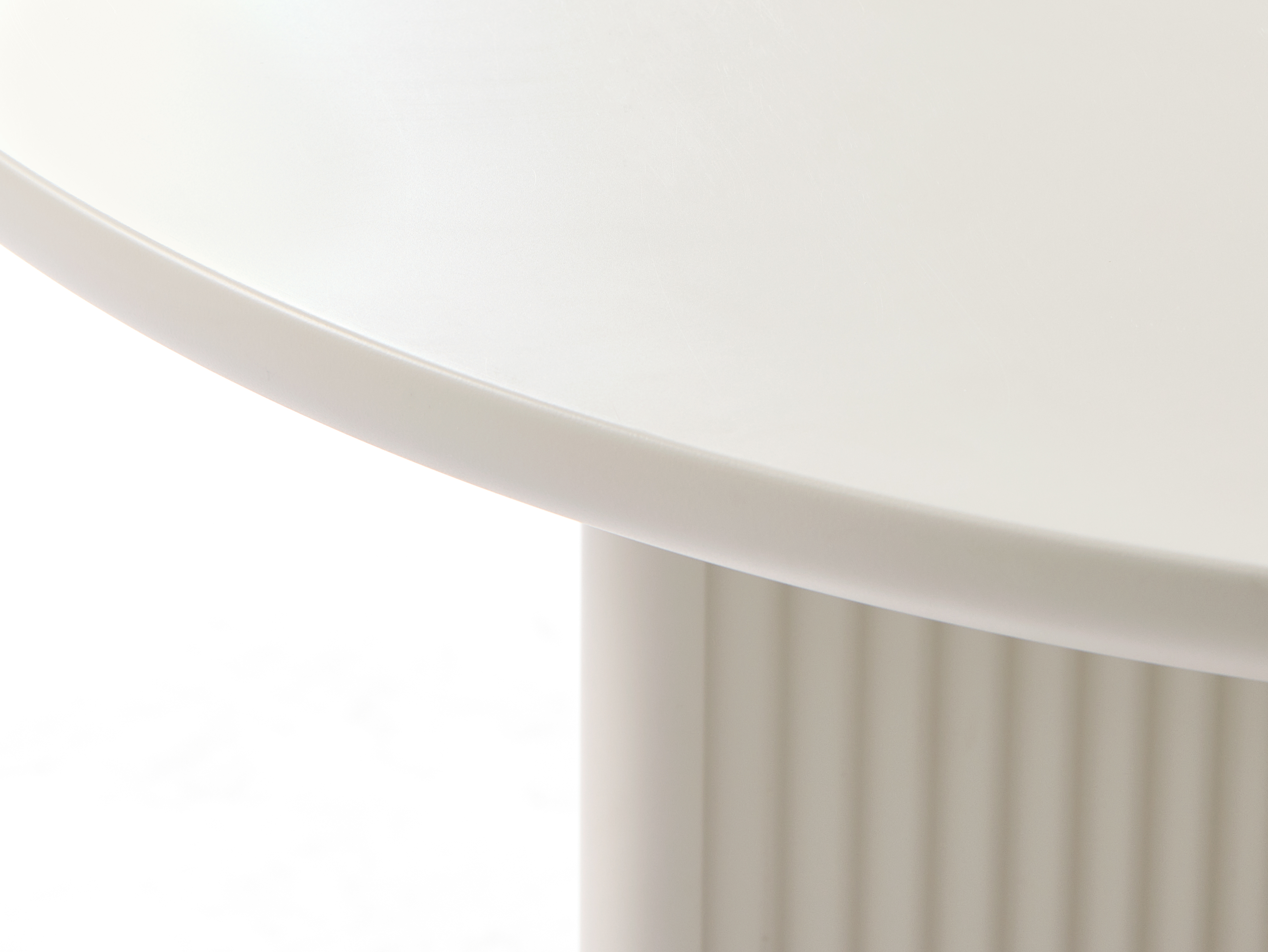 Nordic Home Julian Soffbord Greige Ø80