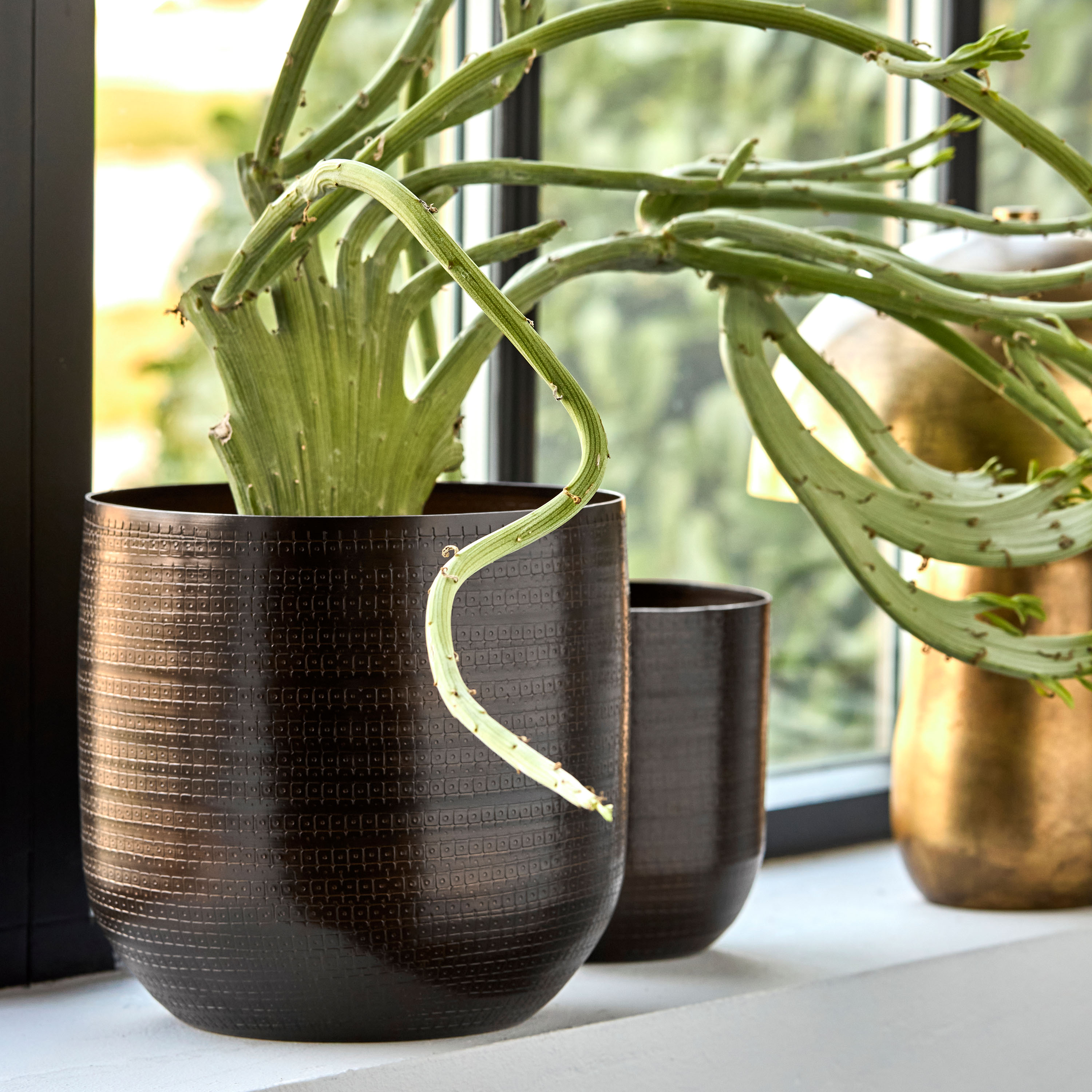 House Doctor Irene Ruukku Antiikinruskea 2 kpl