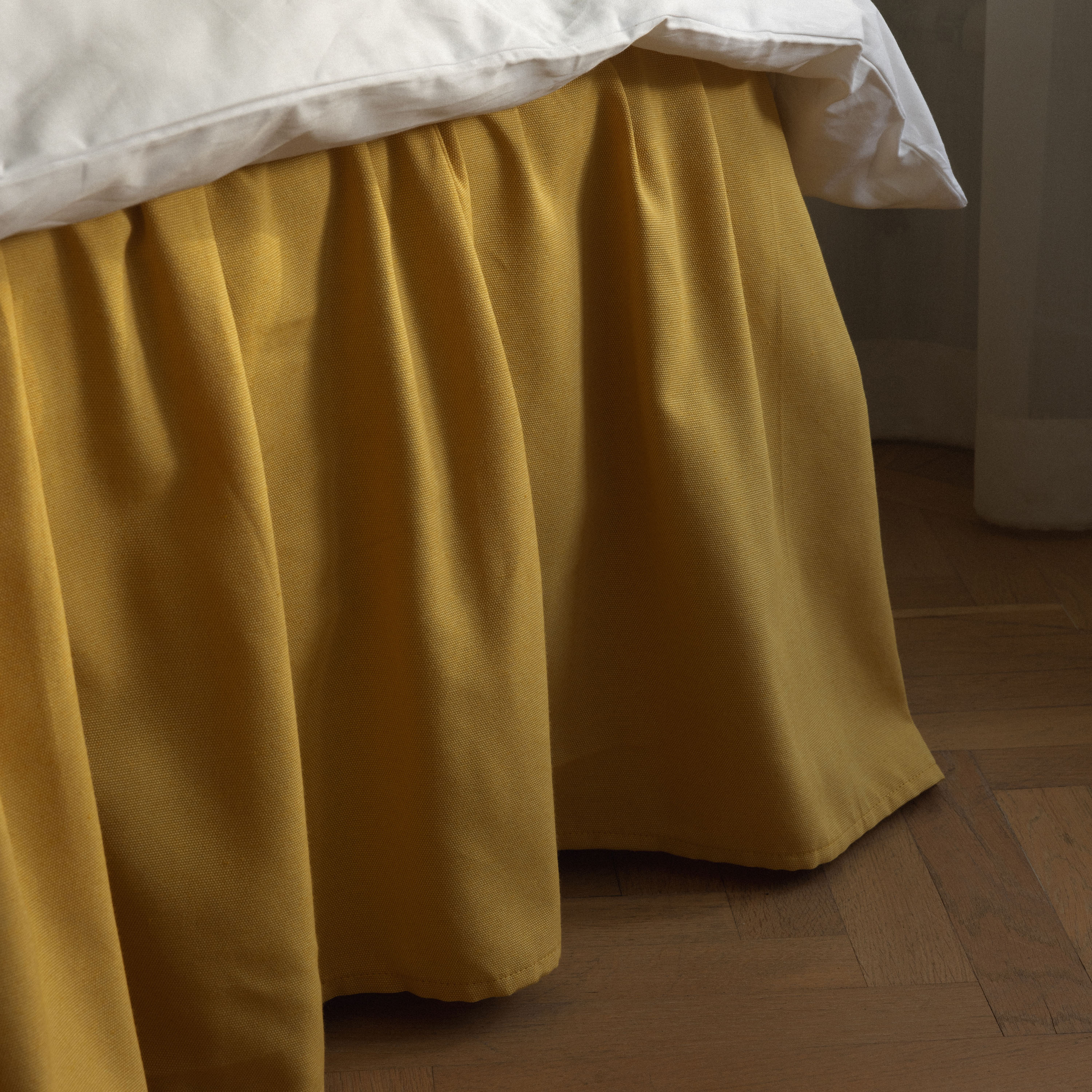Mille Notti - Laura Sängkappa Solid Yellow 120x220x44 - Gul