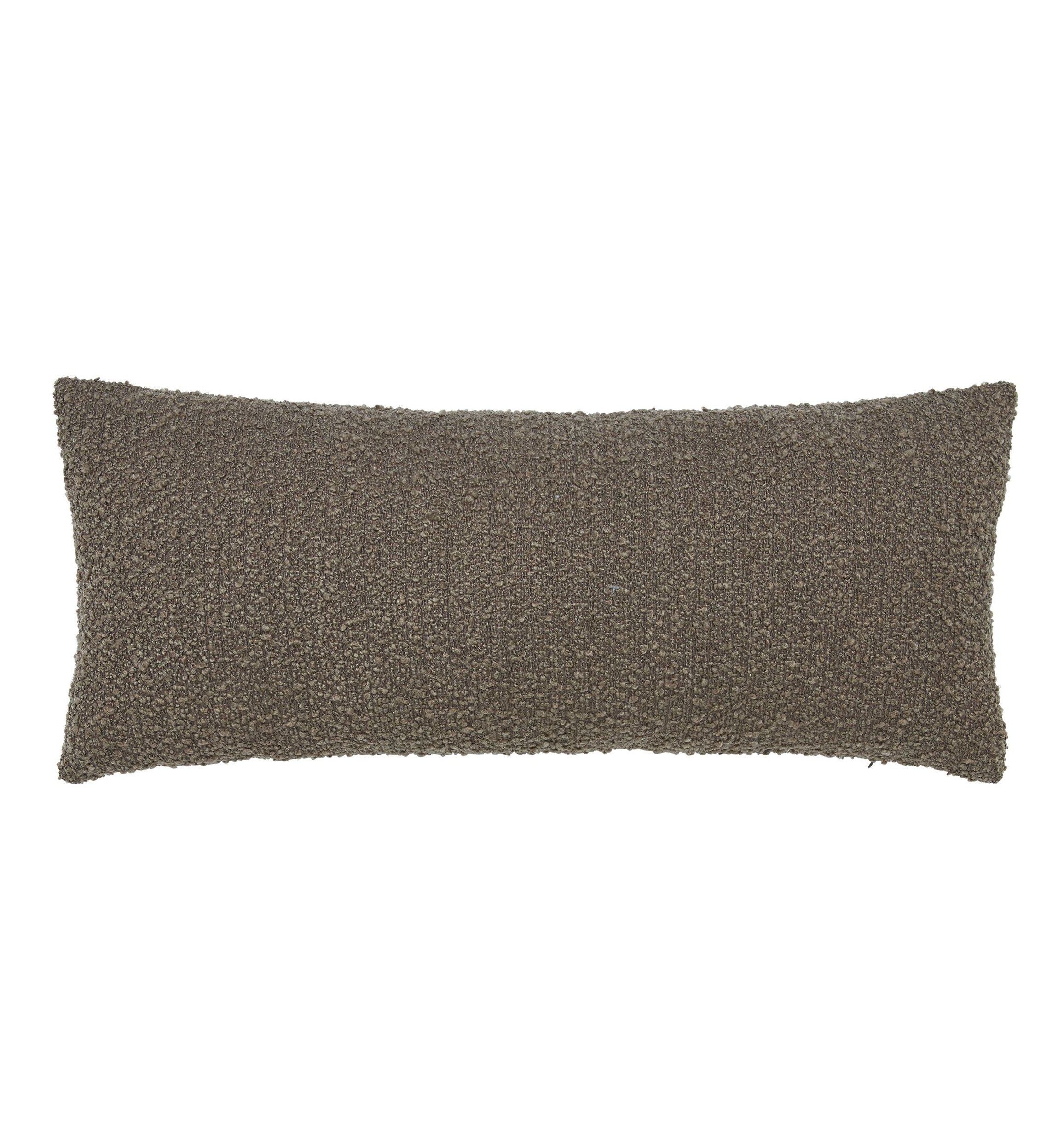 Svanefors - Trond Tyynyliina Nougat 35x80 Valkoinen - 95% Polyester/5% Akryl - Tyynynpäällinen