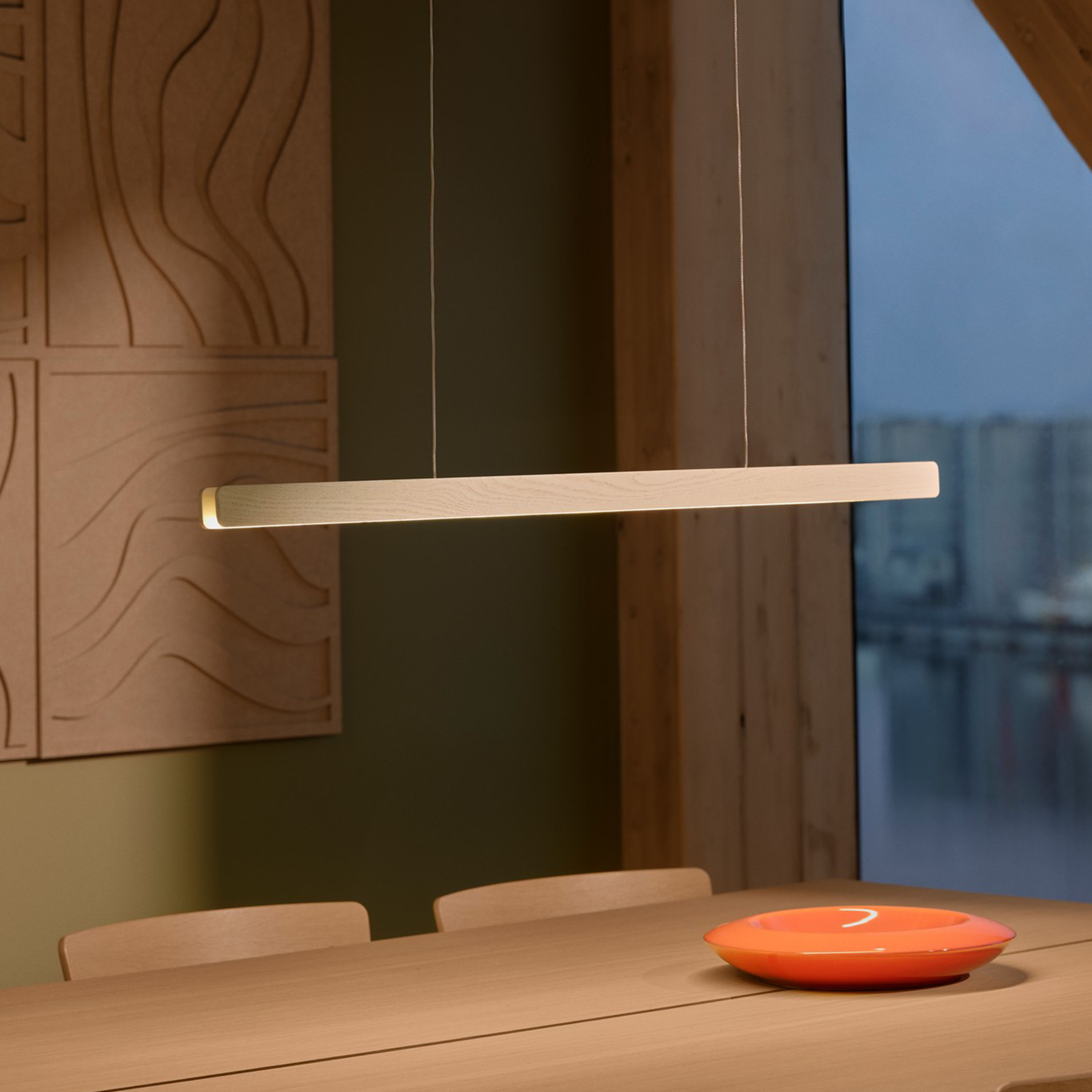 Nordlux Ilgas Taklampe Hvit 115cm