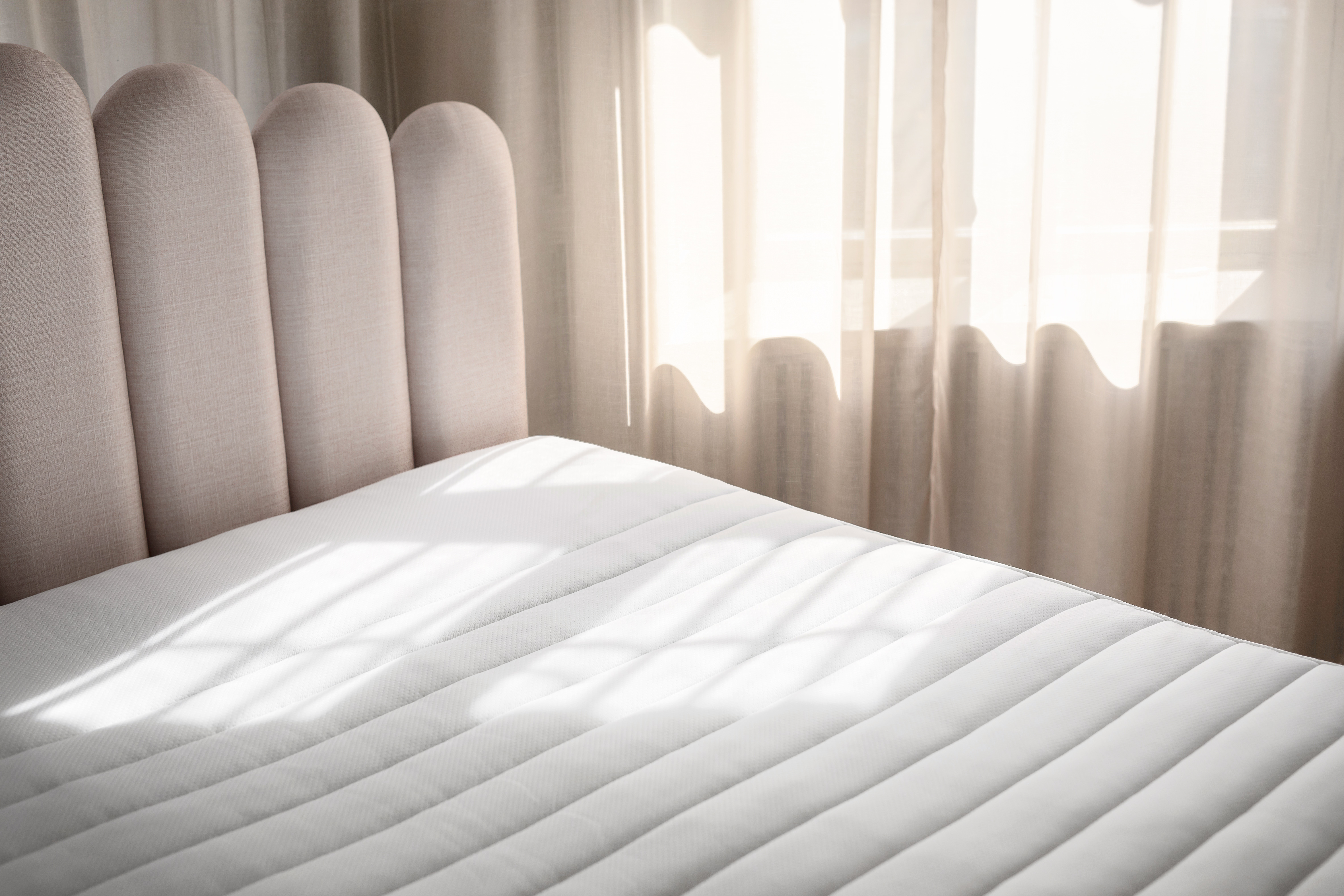 Sleepo Collection Art Sängynpääty Luonnonvärinen 160cm