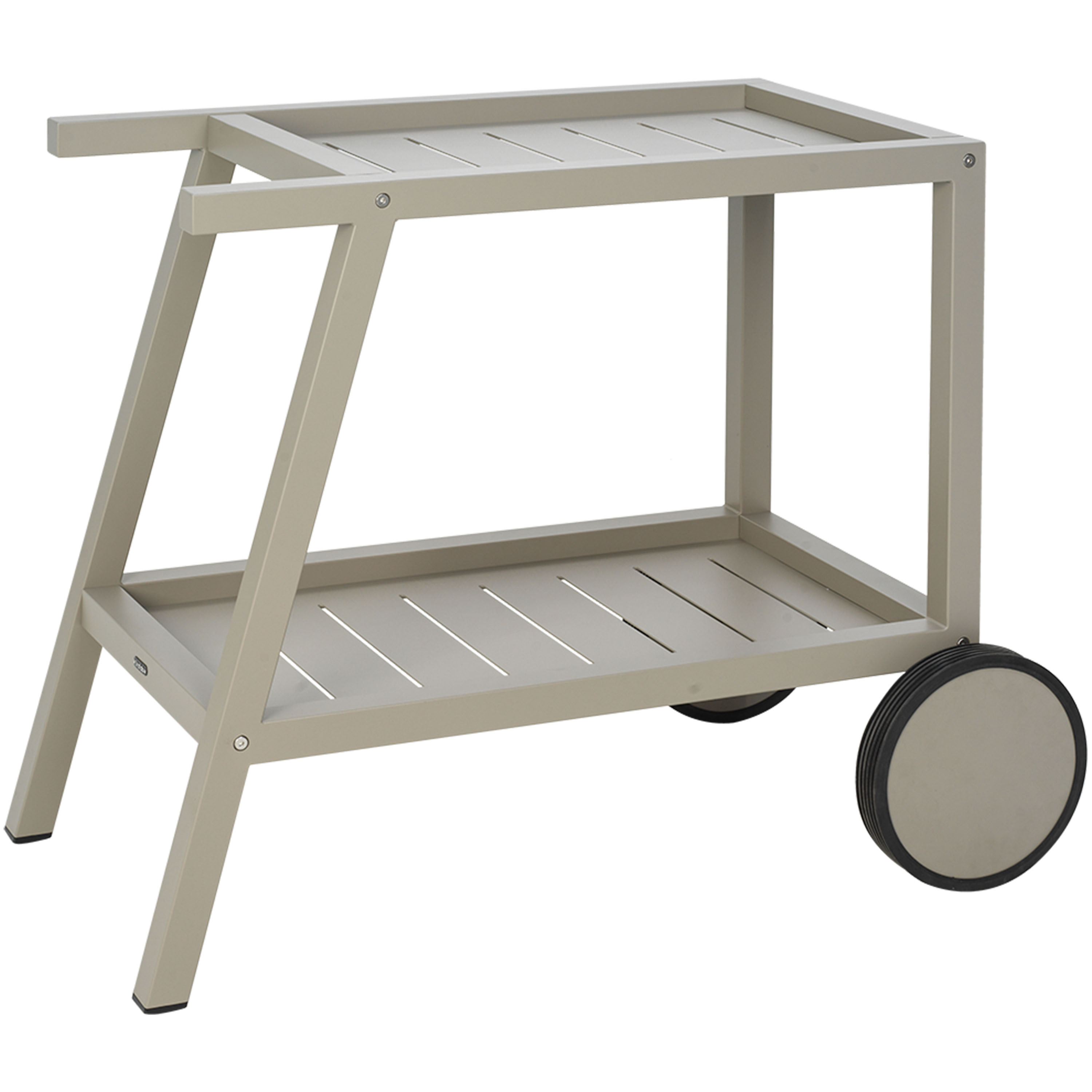 Brafab Samvaro Serveringsvagn Khaki 69cm