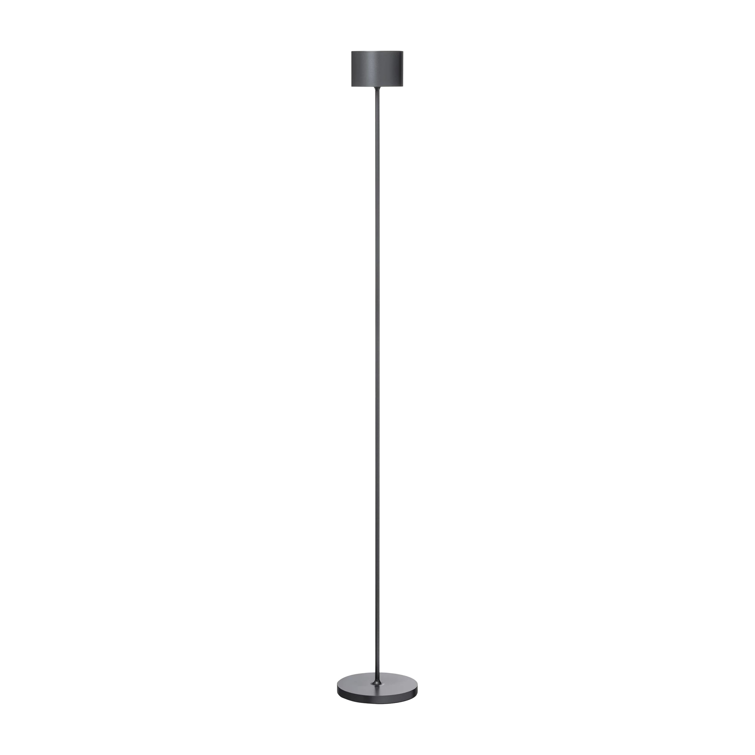 Farol Portabel Golvlampa Gunmetal