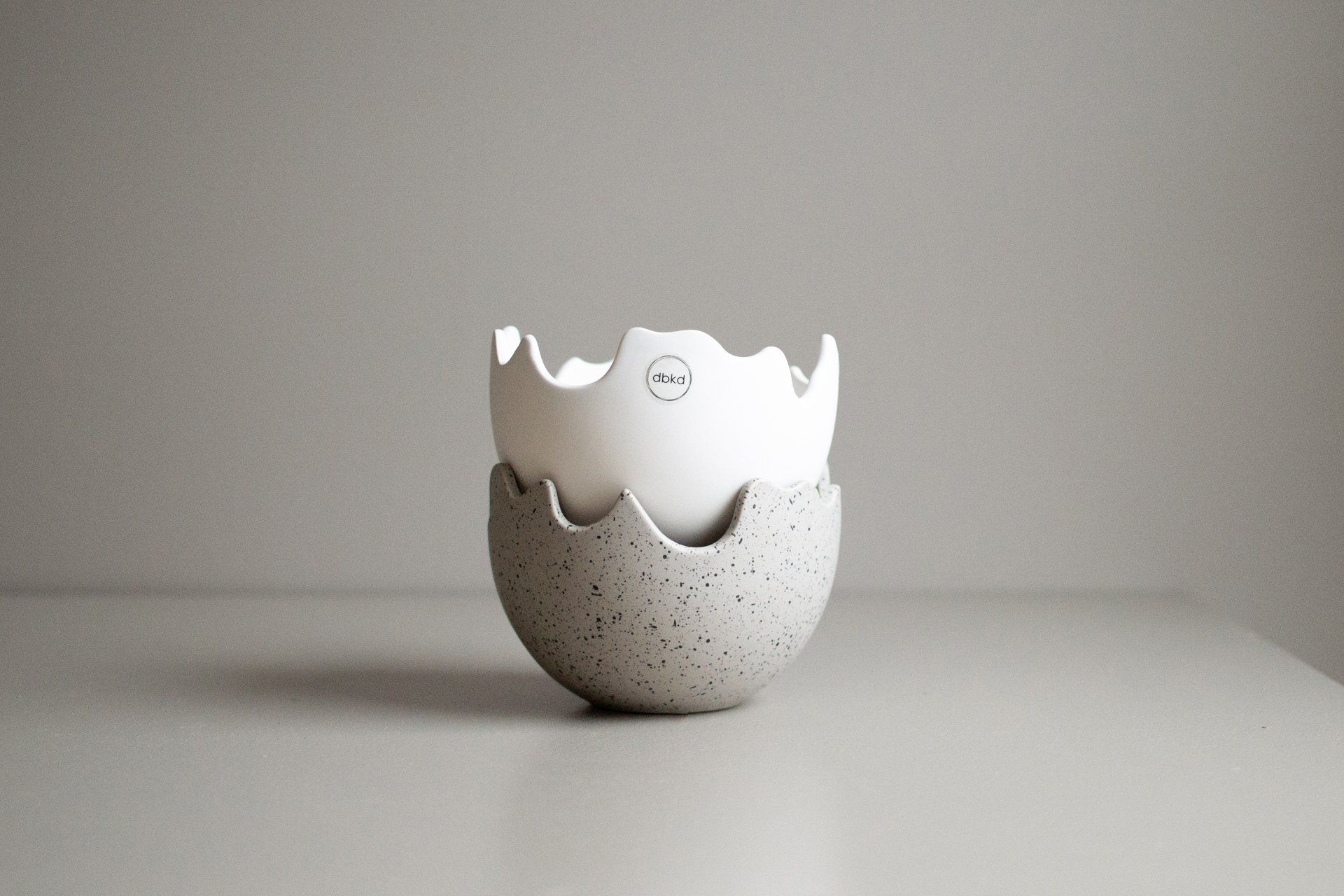 DBKD Happy Easter Skål Mole Dot