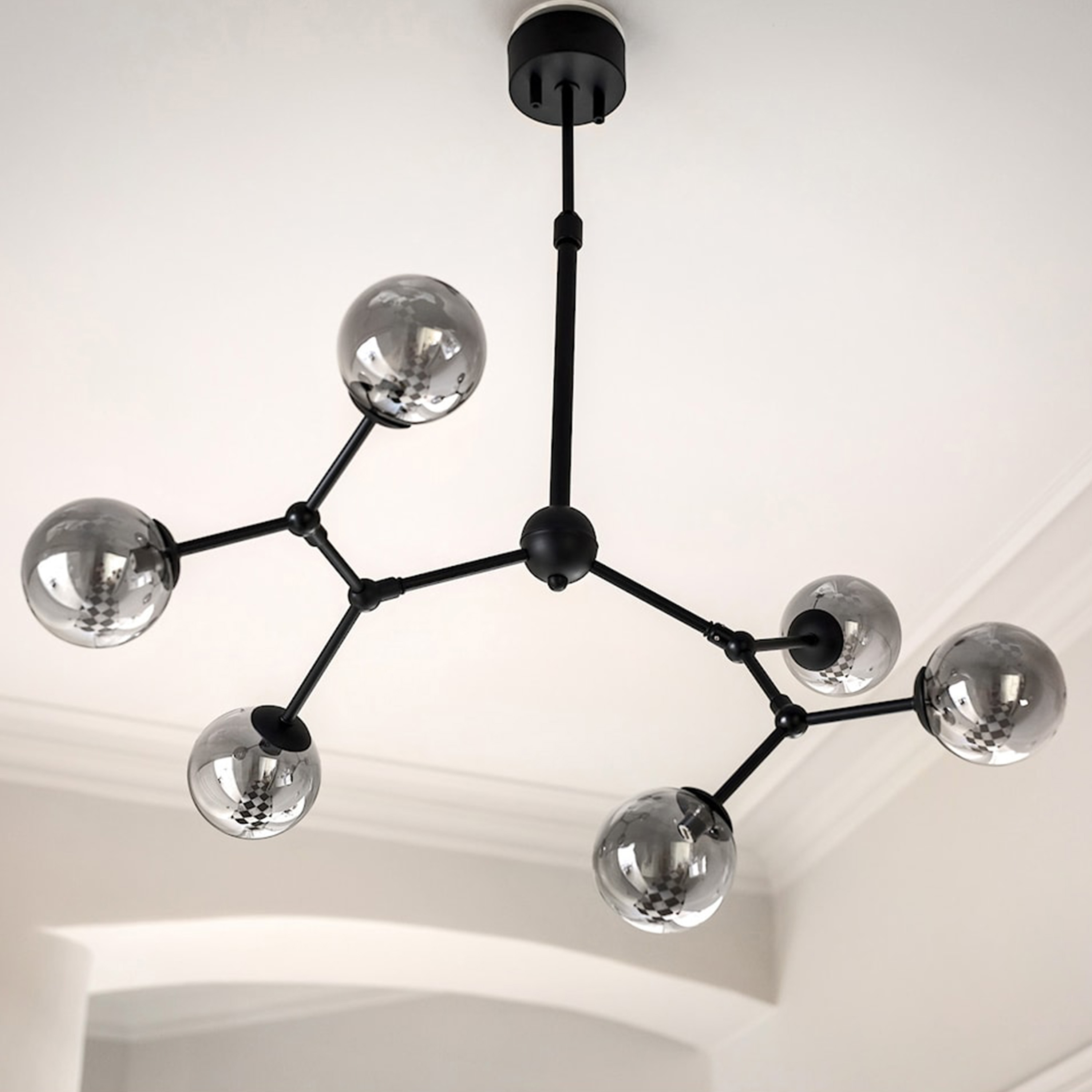 Sleepo Collection Thunder Taklampa Smoke