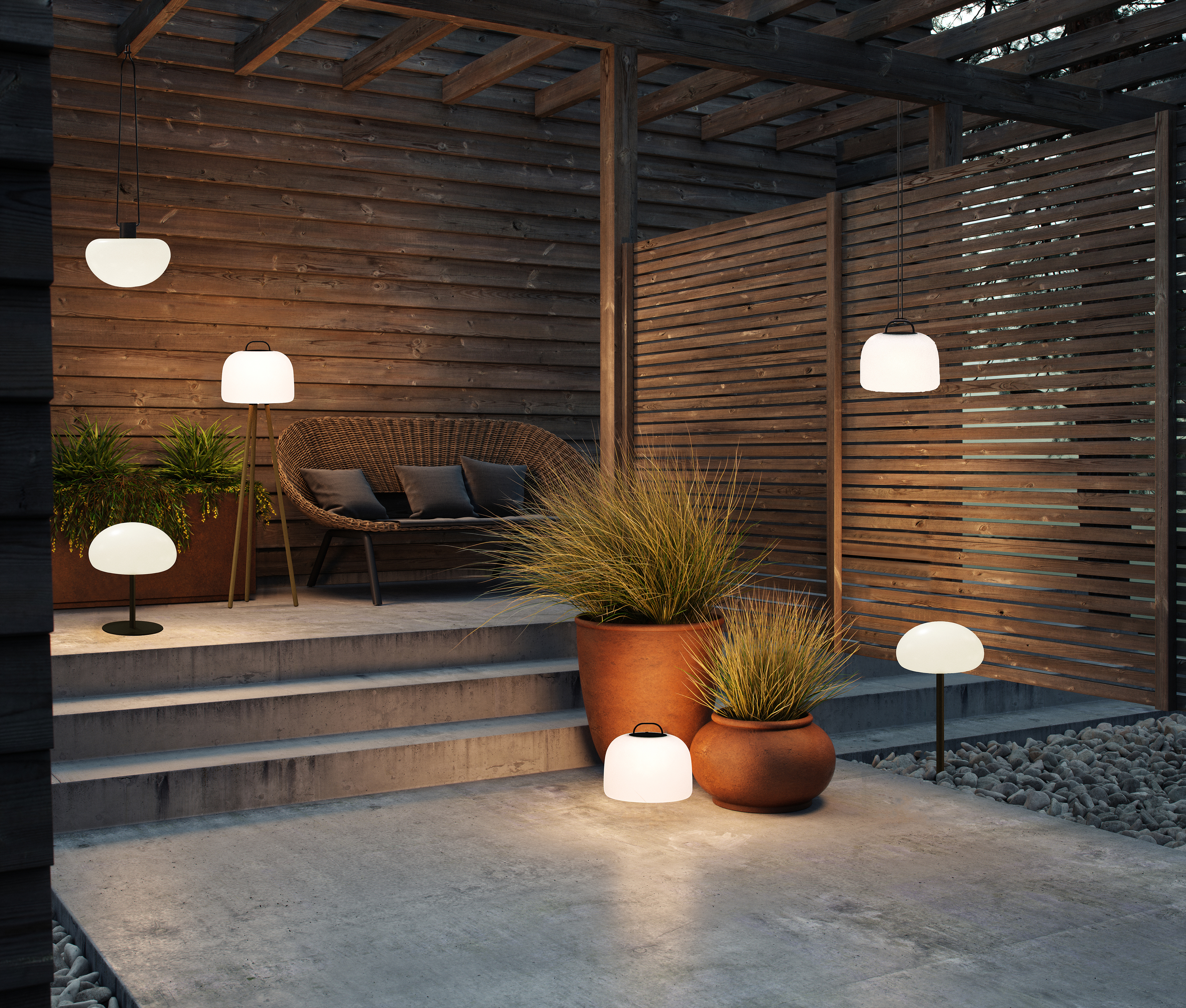 Nordlux Sponge 20 Uppladdningsbar Bordslampa Vit