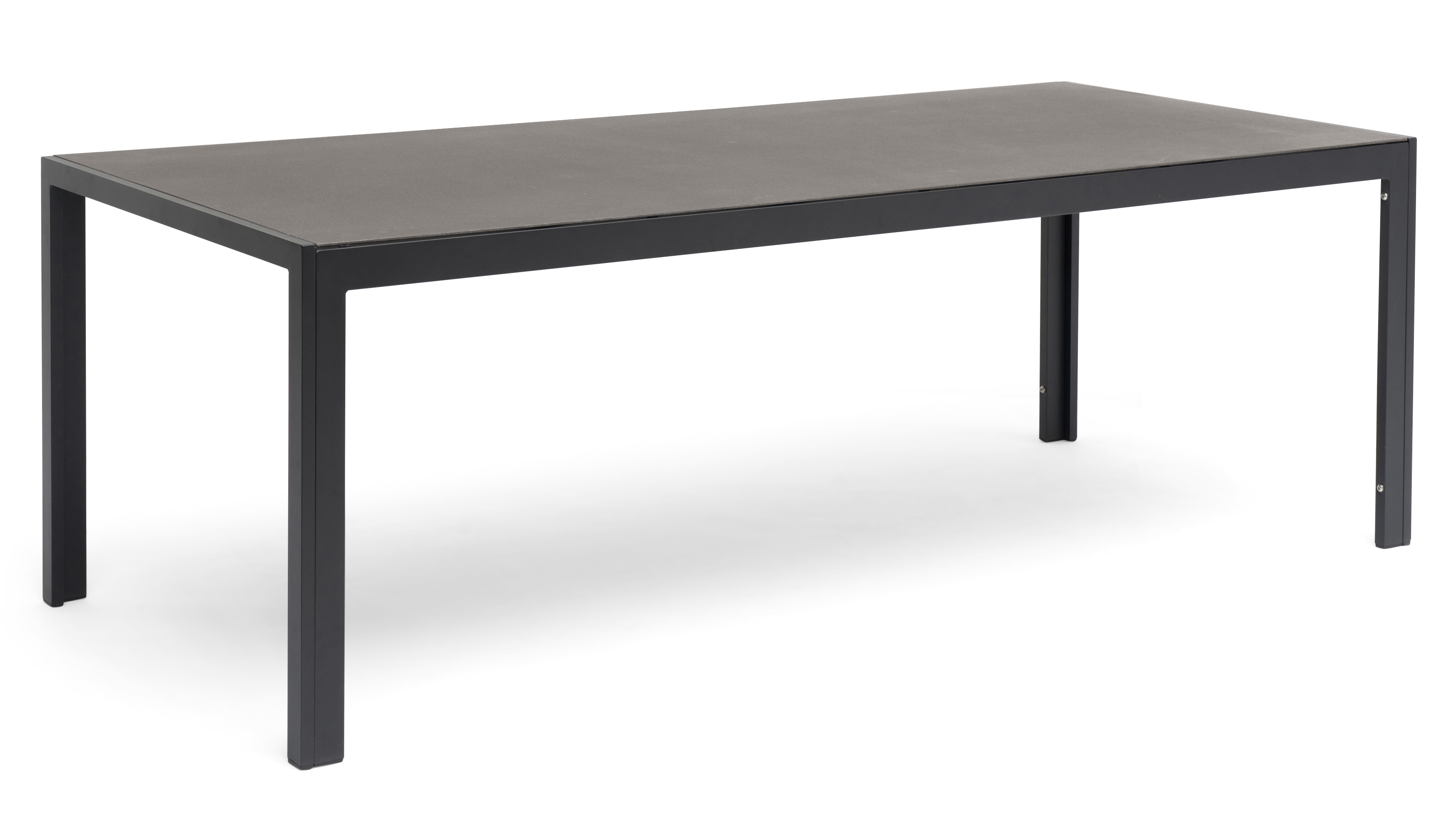 Hillerstorp - Hånger Spisebord Svart 210x90 - Utendørs Spisebord