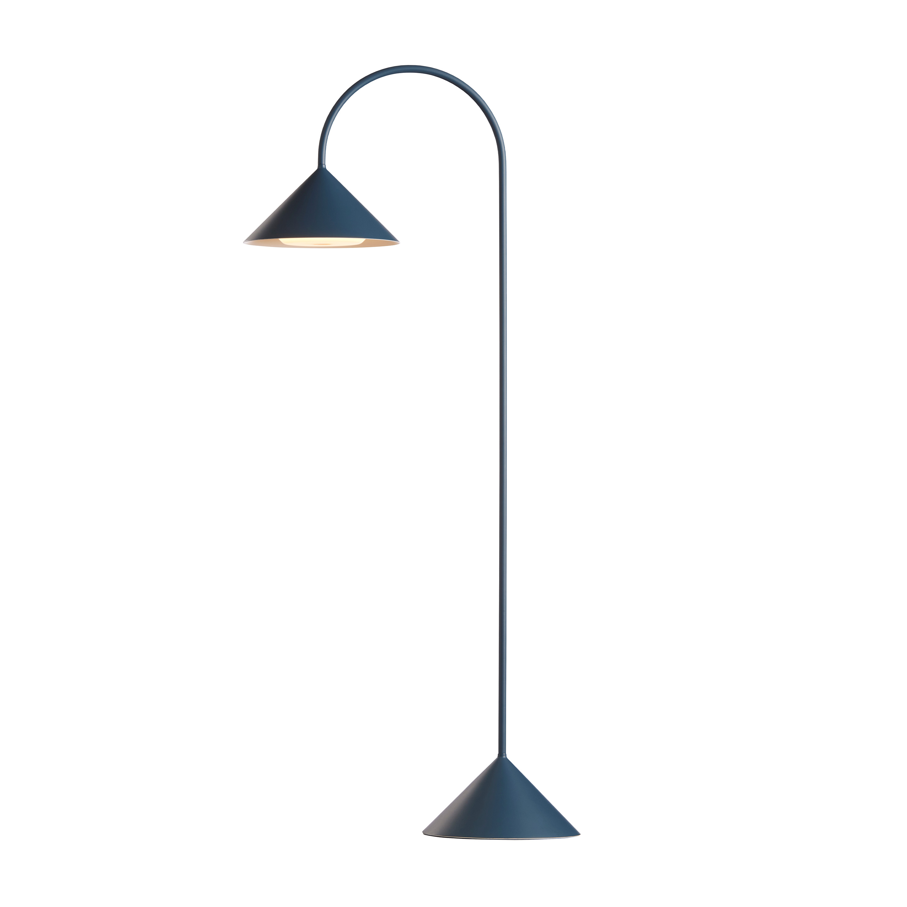 Frandsen - Grasp Portabel Bordslampa Matt Petroleum 72cm - Guld