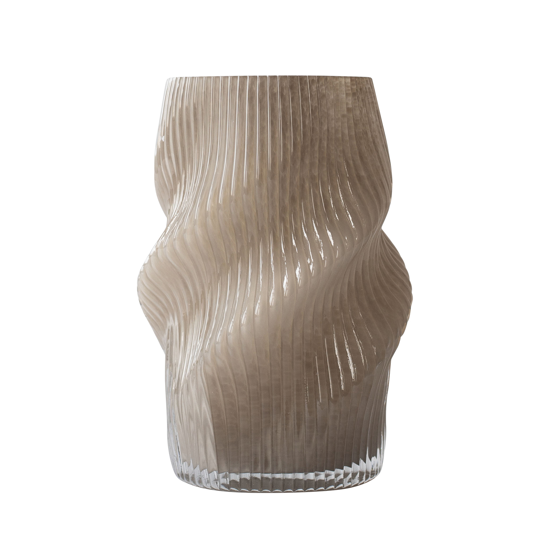 Fano Vas Taupe 35cm
