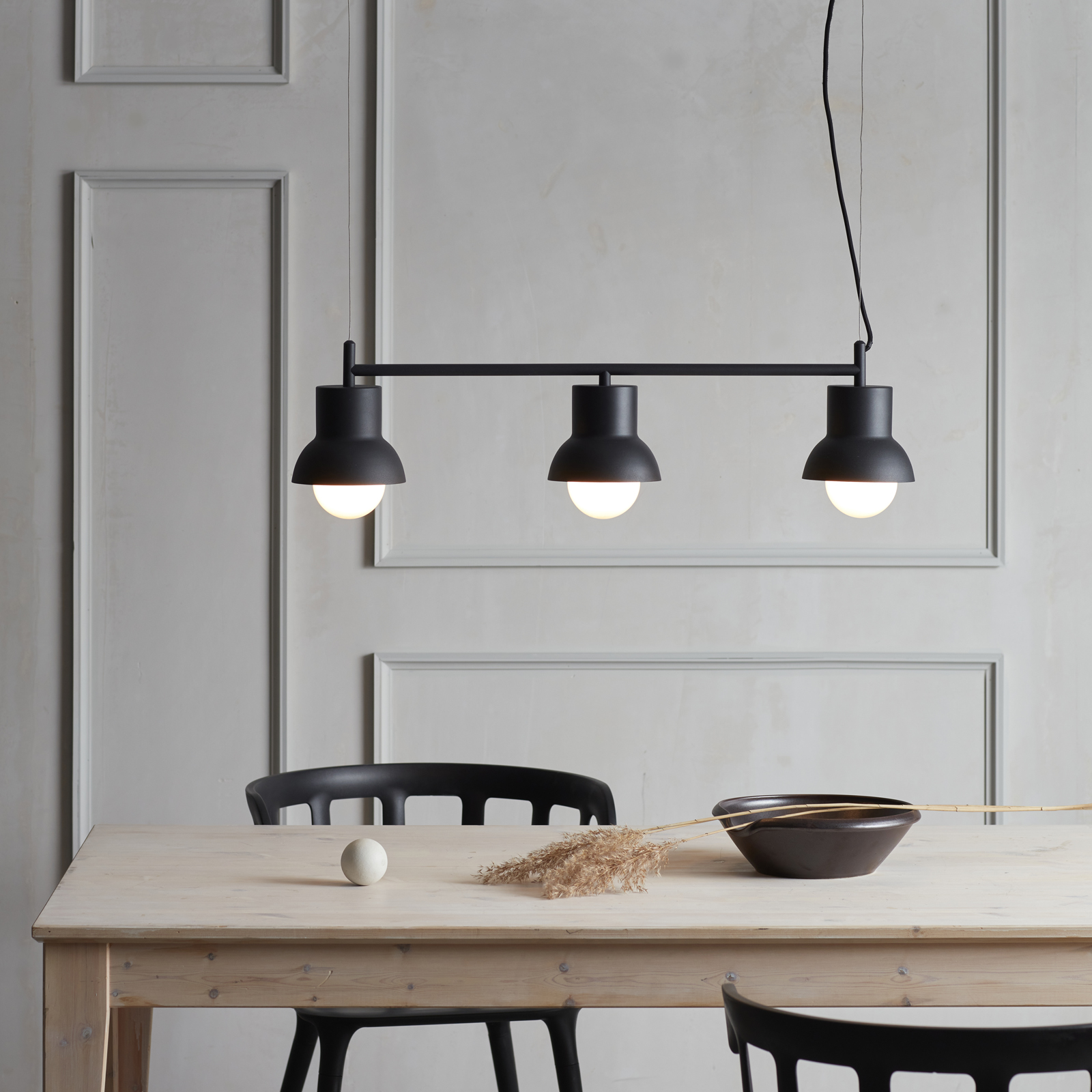 CO Bankeryd Down Deckenlampe 3 Schwarz