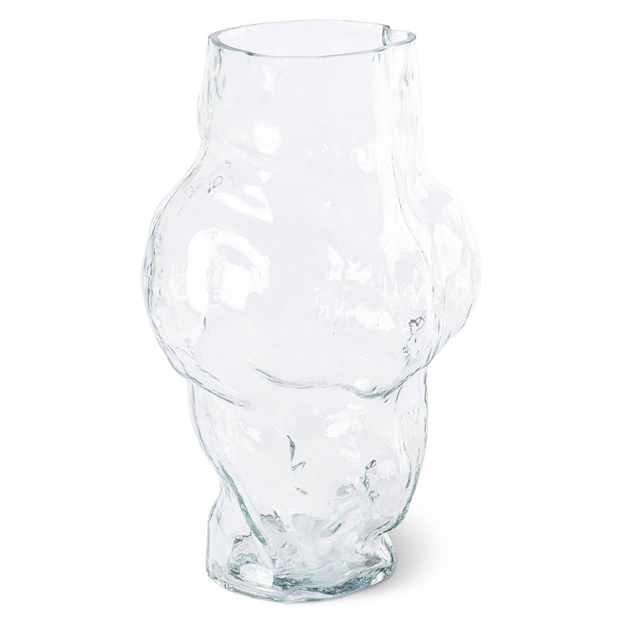 HKliving - Cloud Vase Klar - Bereit