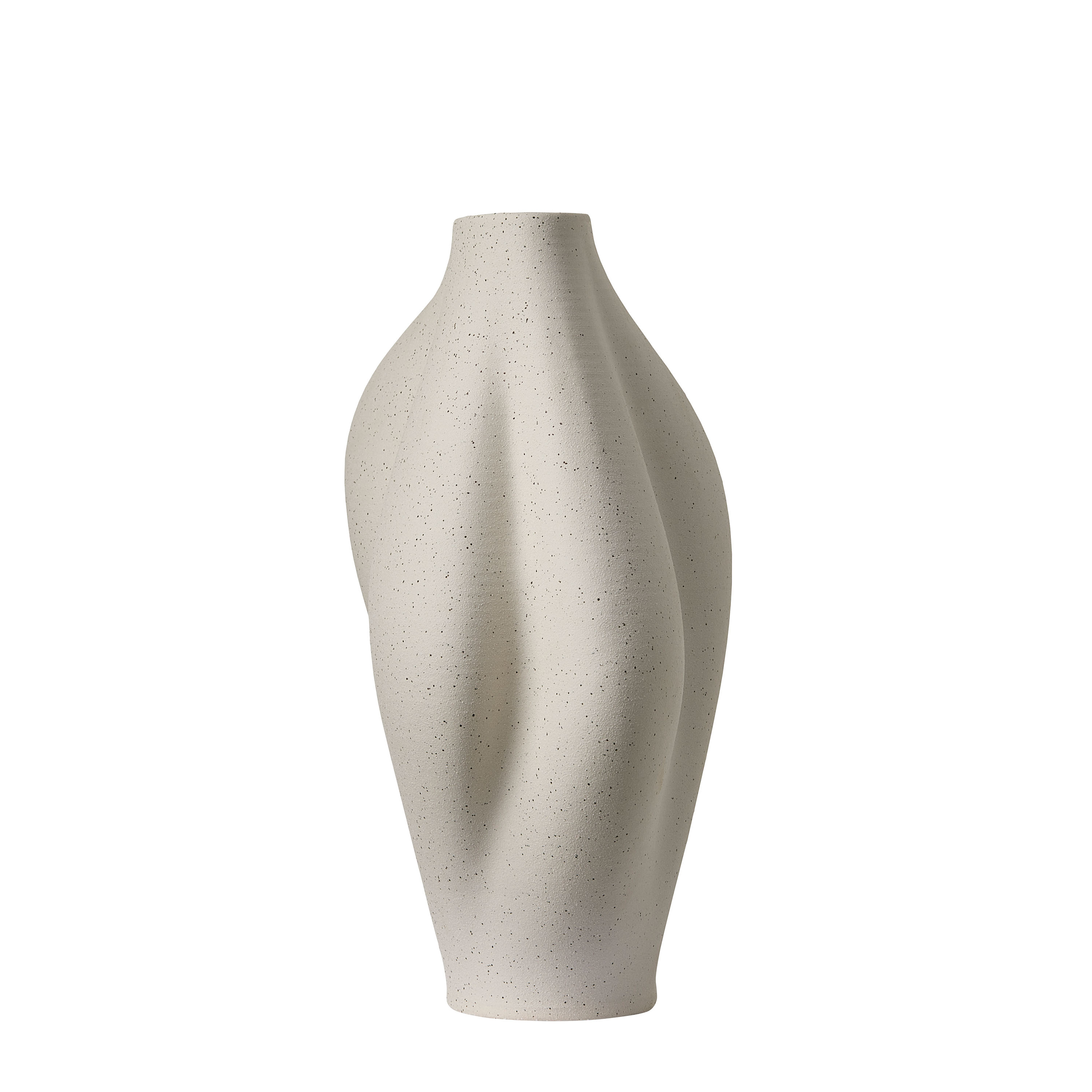 AYTM Saltare Vase Krem Narrow