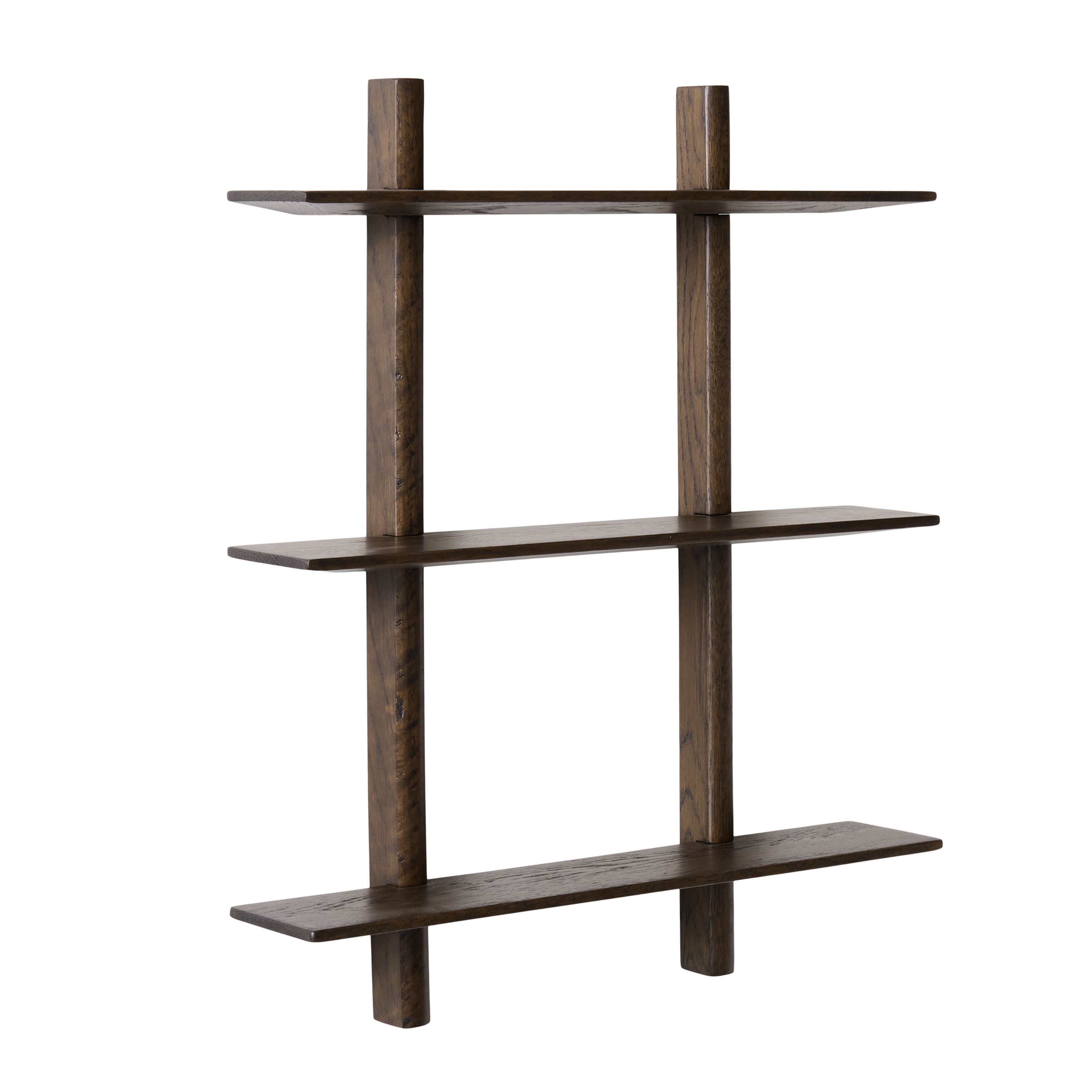 Muubs Noir Vägghylla Dark Stained Oil Small
