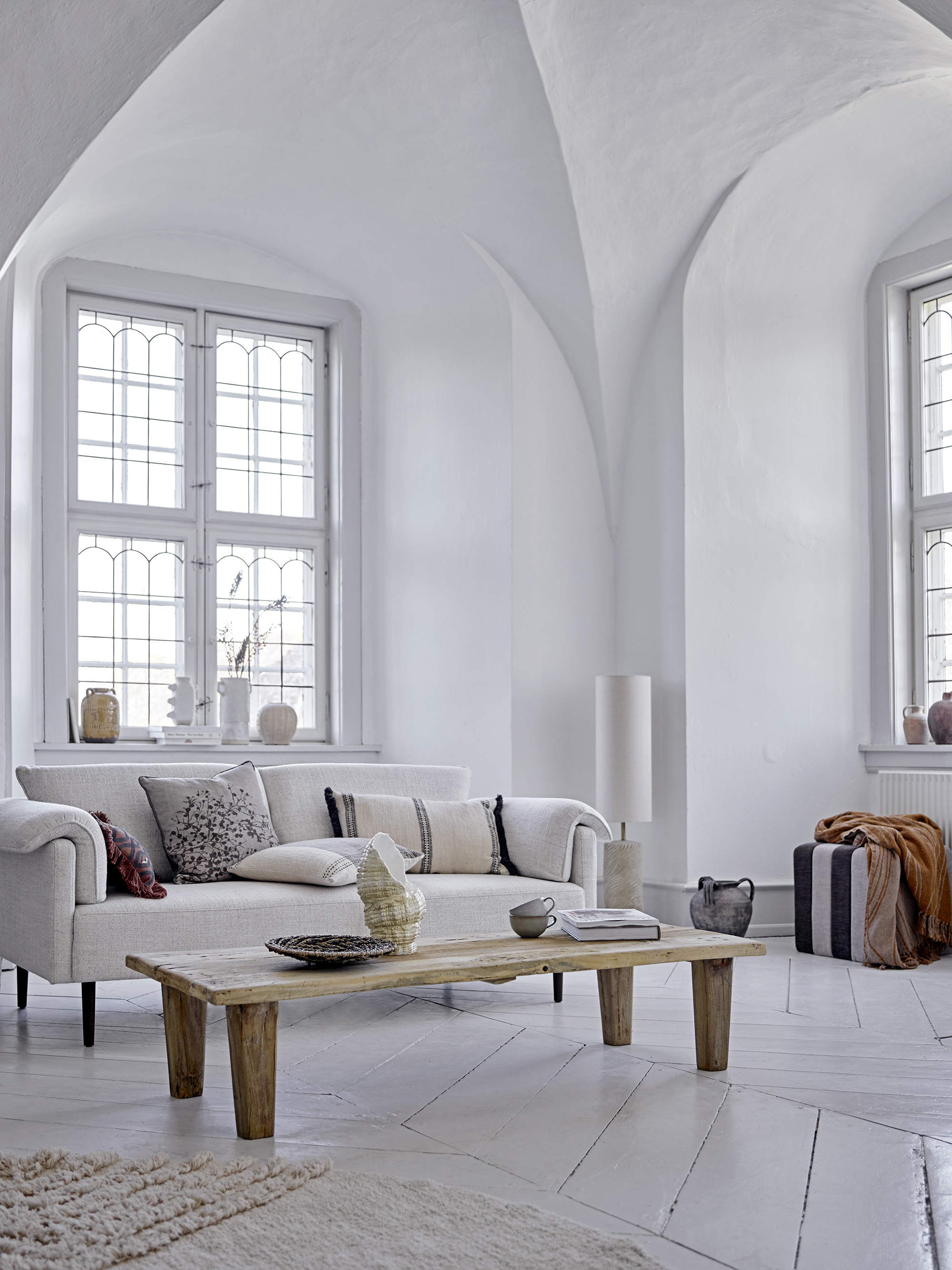 Bloomingville Payah Golvlampa Nature