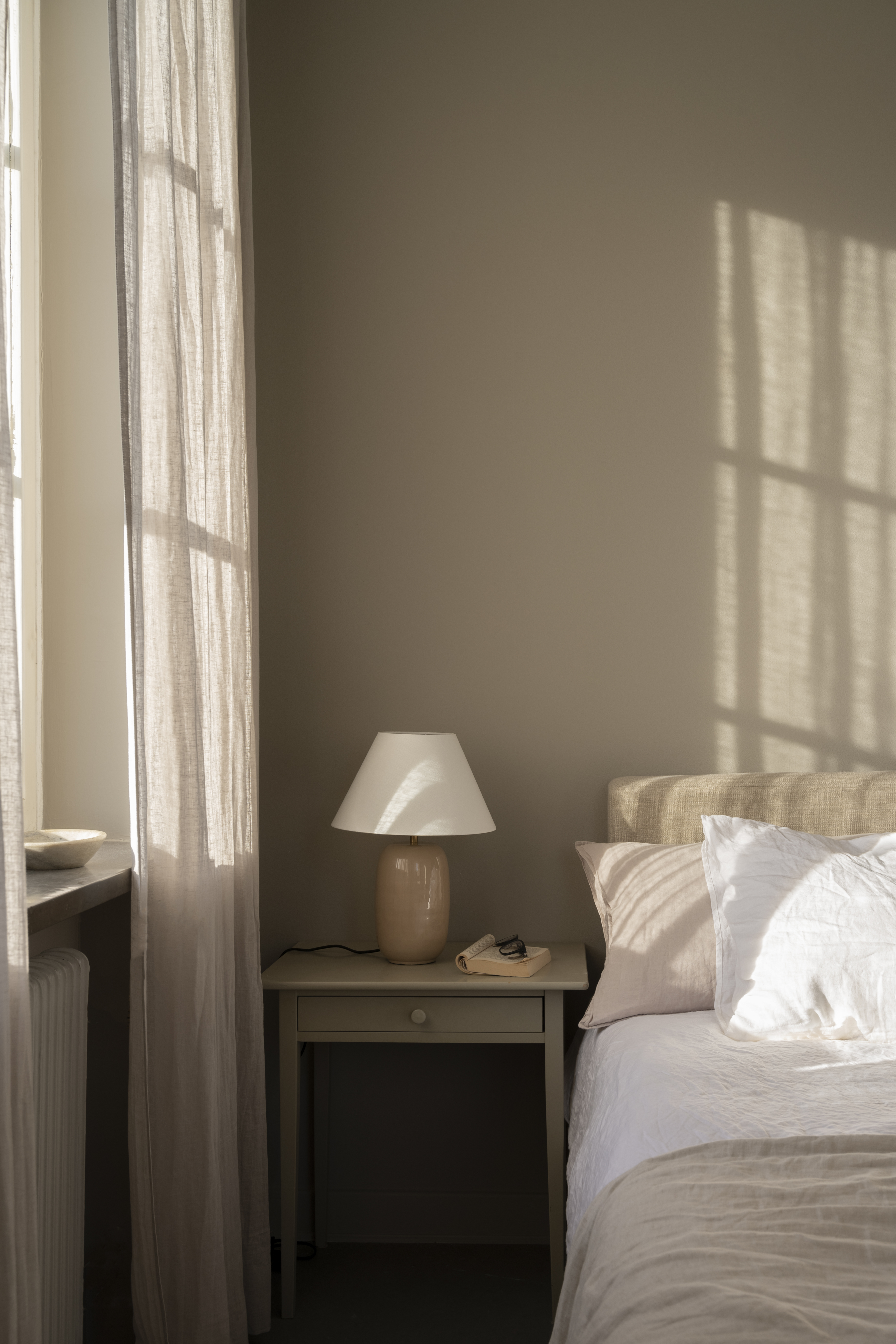 Watt &amp; Veke Emily Lampfot Beige 28.5cm