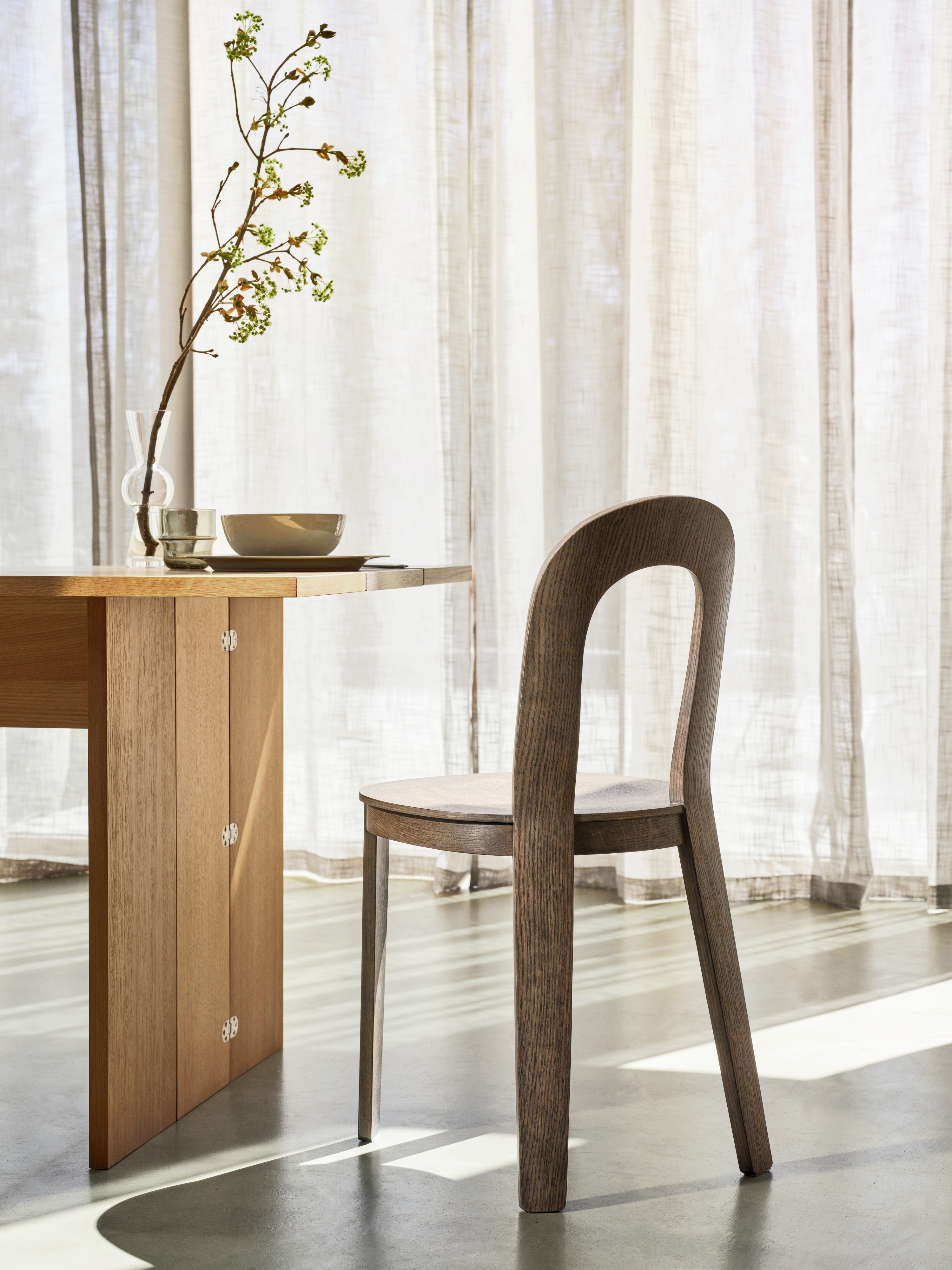 Design House Stockholm Olivia Matstol Dark Oak