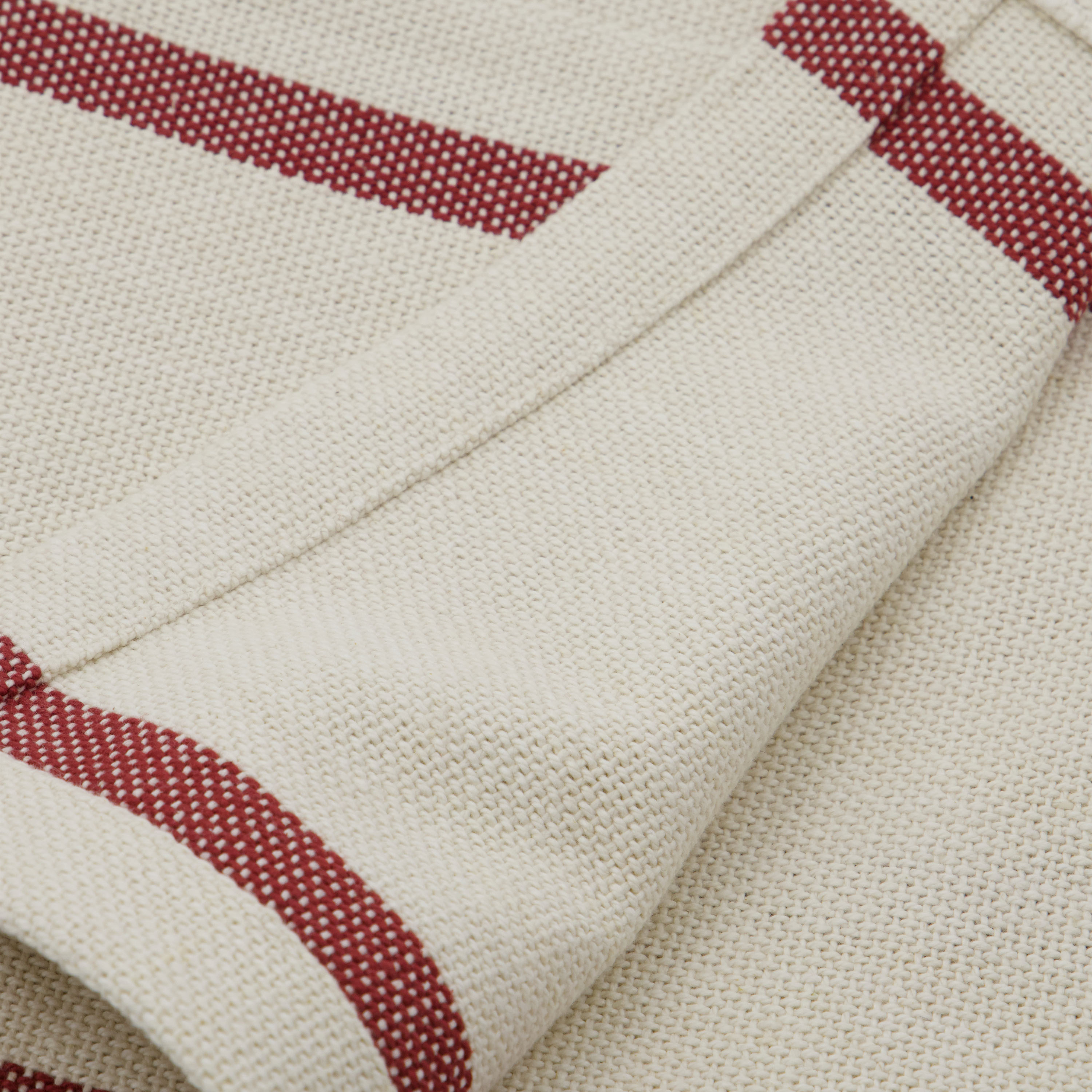 House Doctor Nula Päiväpeite Off‑White/Brun 240x160