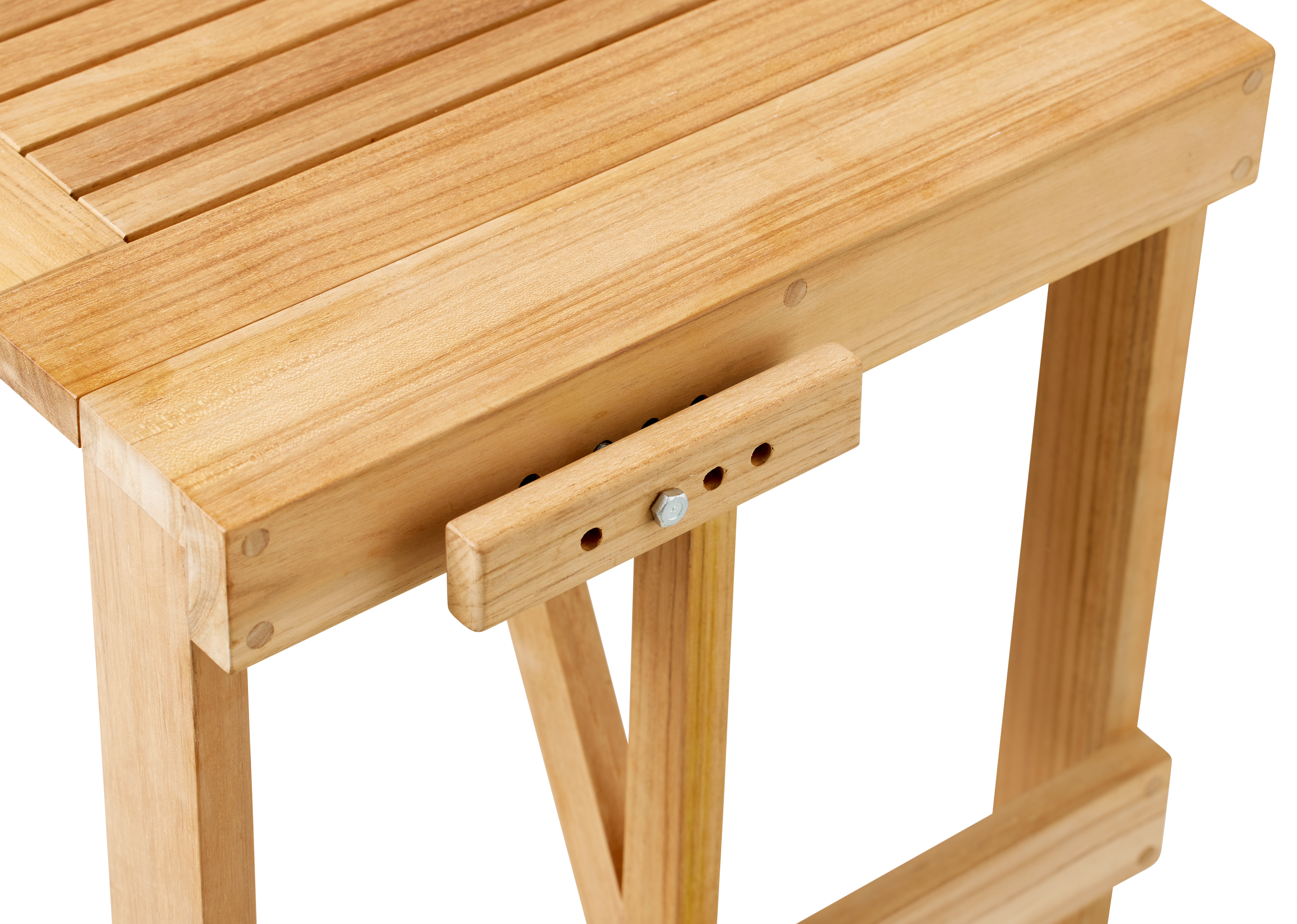 Cinas Balkongbord Teak 50cm